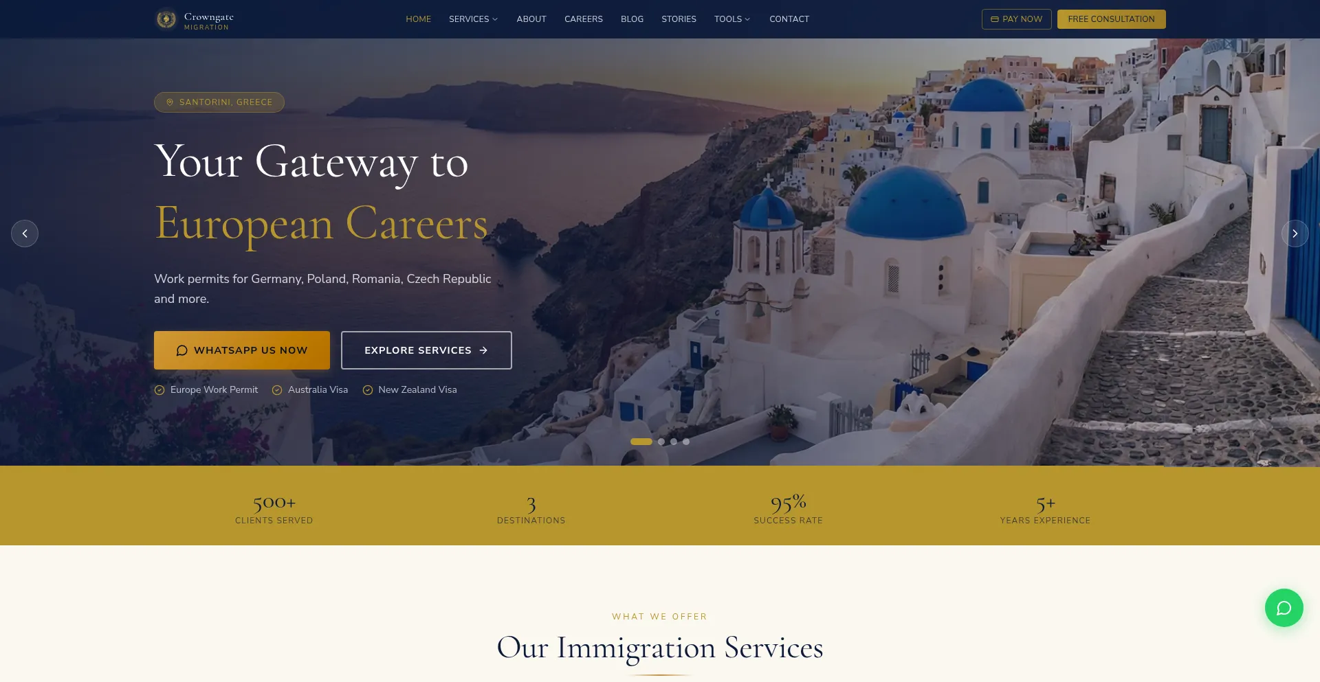 Crowngatemigration.com