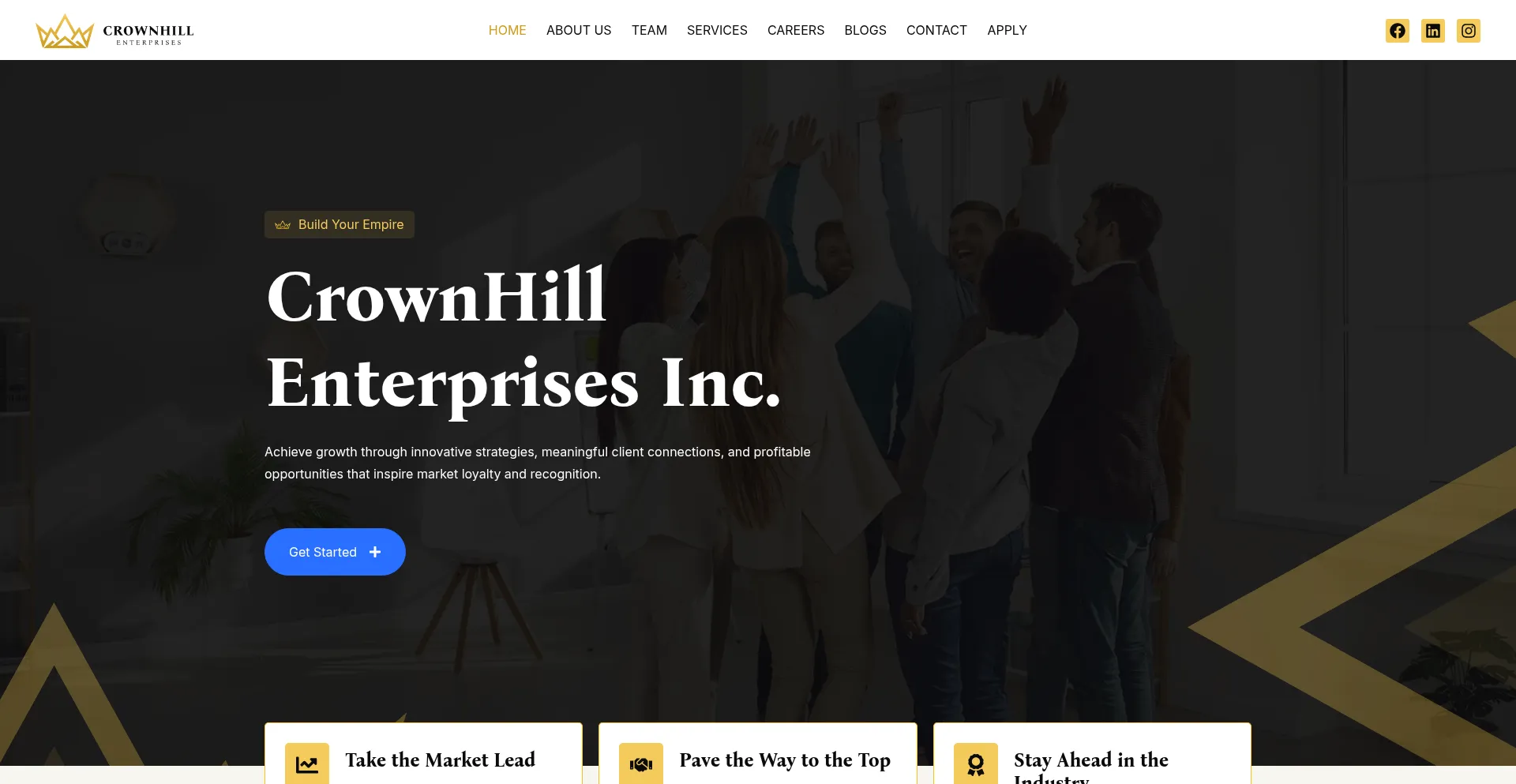 Crownhillenterprises.com