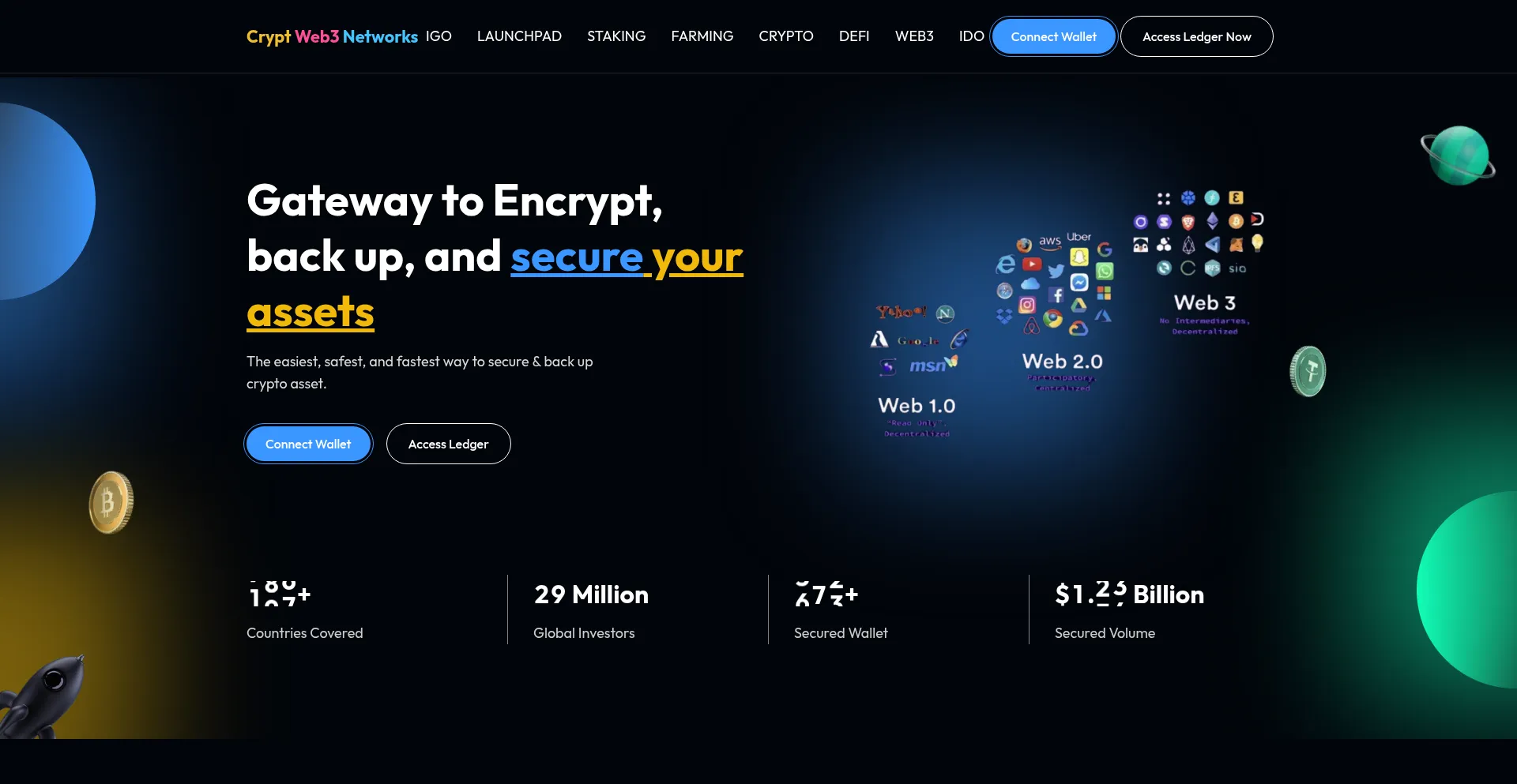 Crpweb3network.com é Seguro e Confiável?