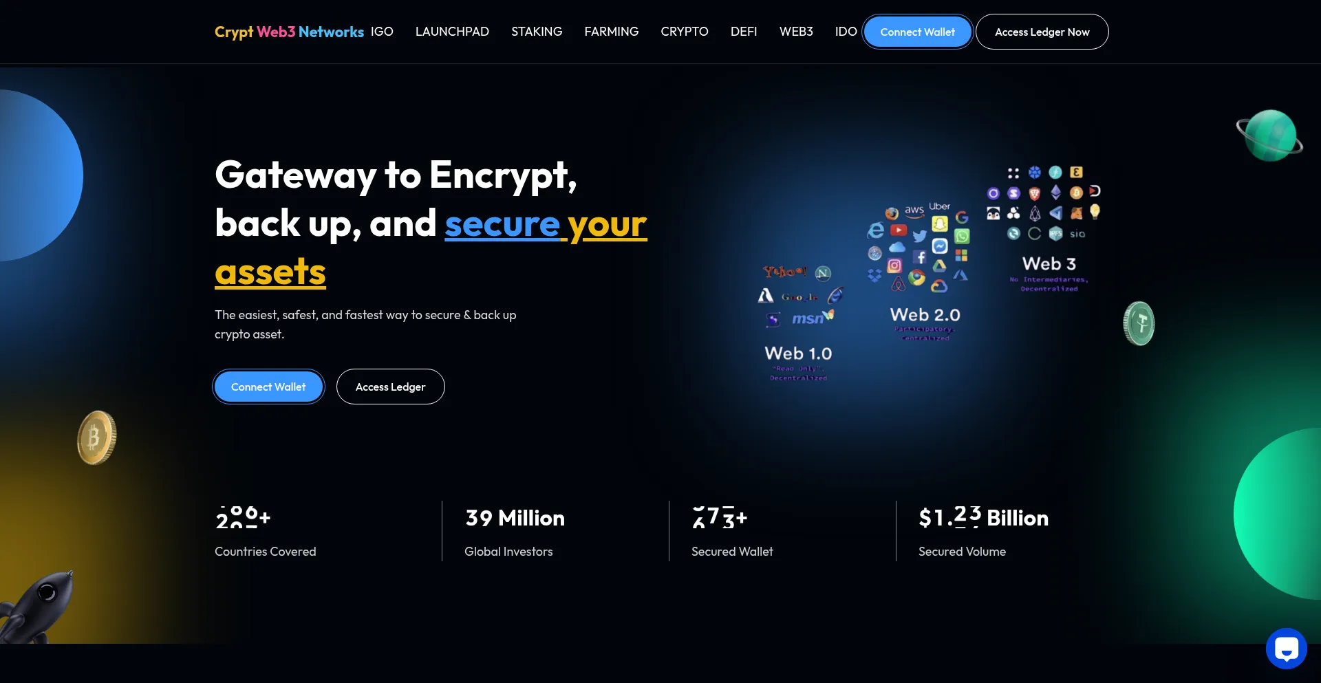 Crpyweb3networks.com é Seguro e Confiável?