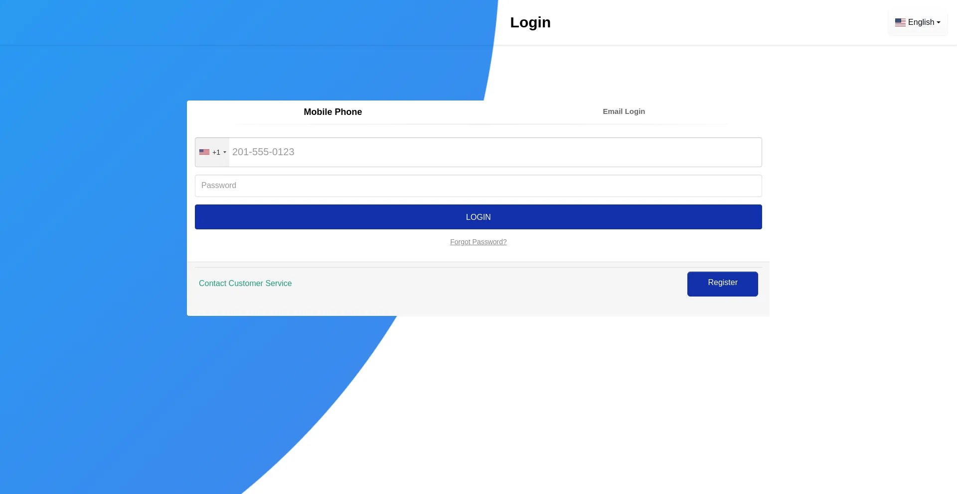 Website screenshot of Crt-trading-market.com