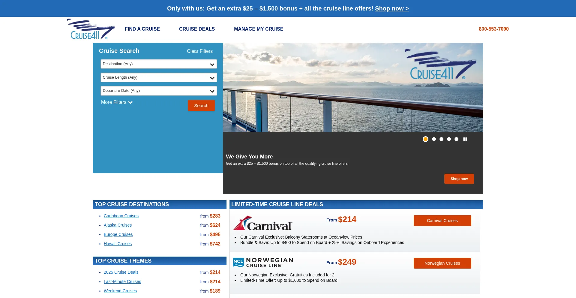 Cruise411.com é Seguro e Confiável?