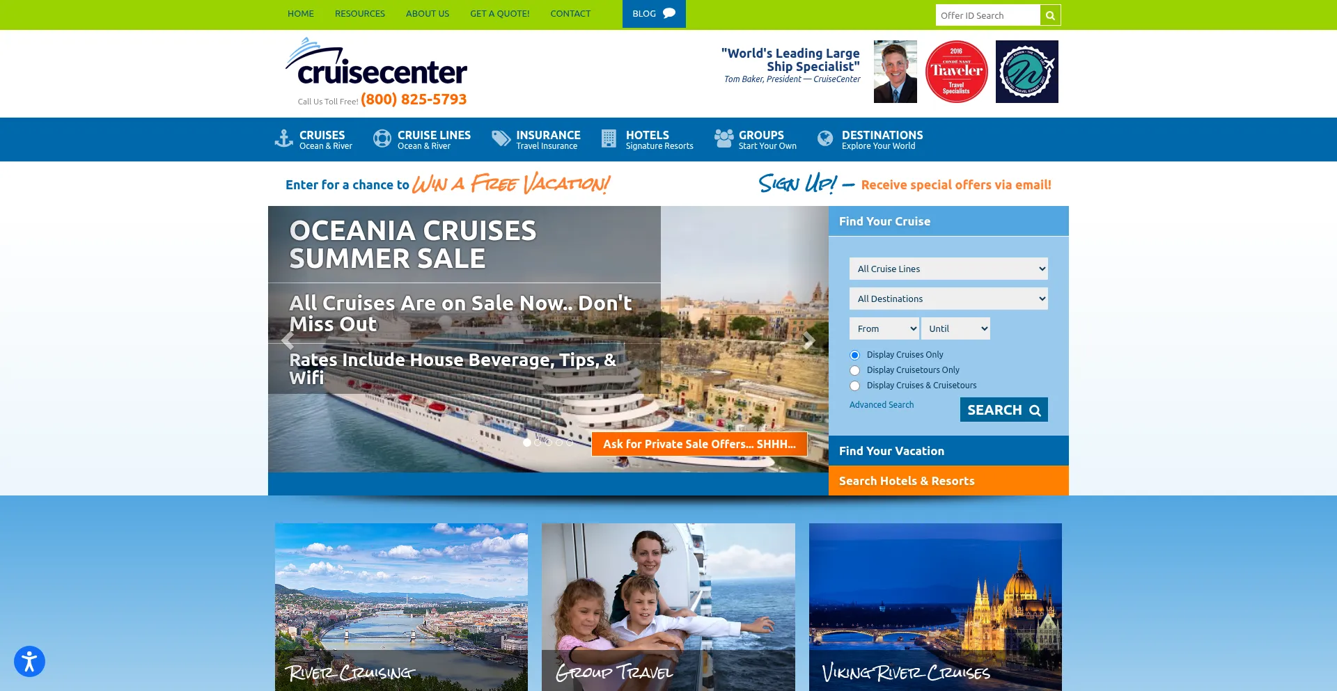 Cruisecenter.com é Seguro e Confiável?