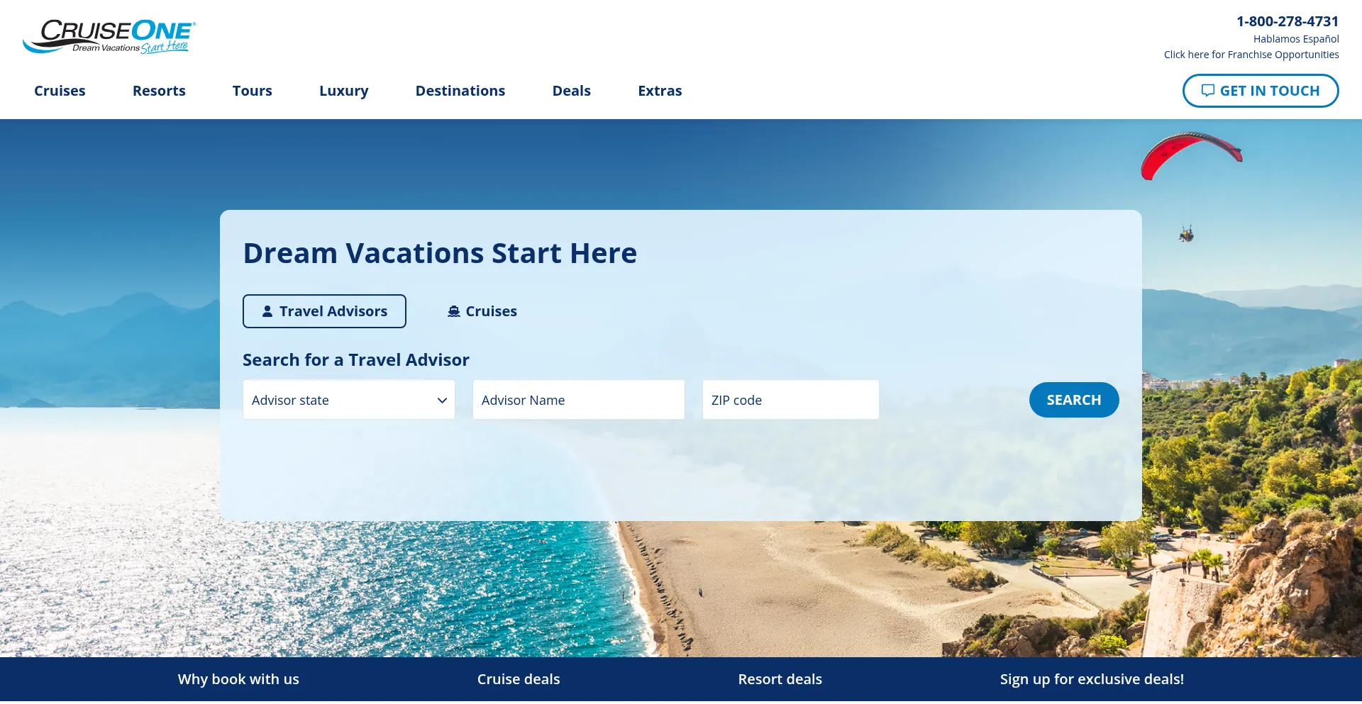 Cruiseone.com é Seguro e Confiável?