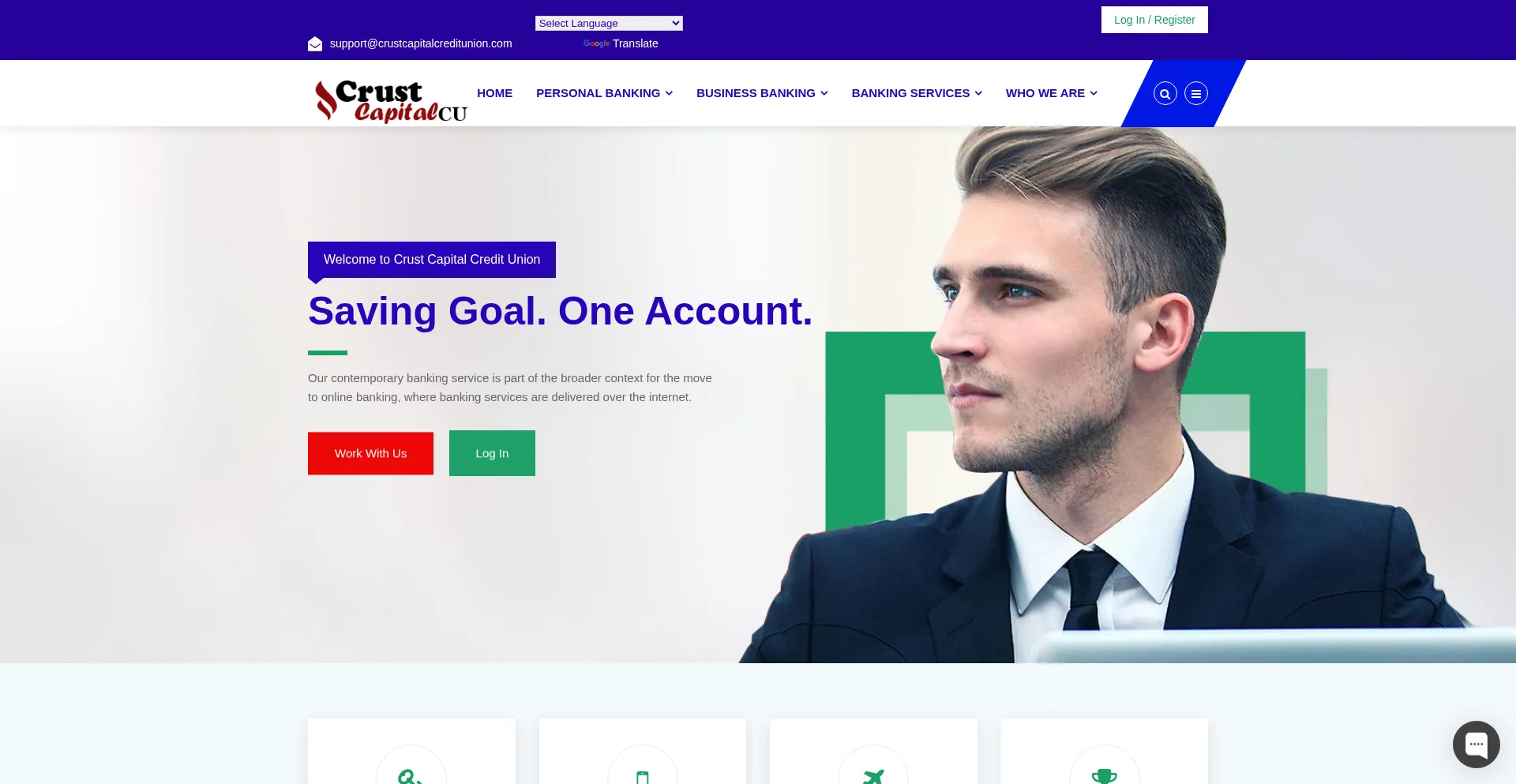 Crustcapitalcreditunion.com Screenshot