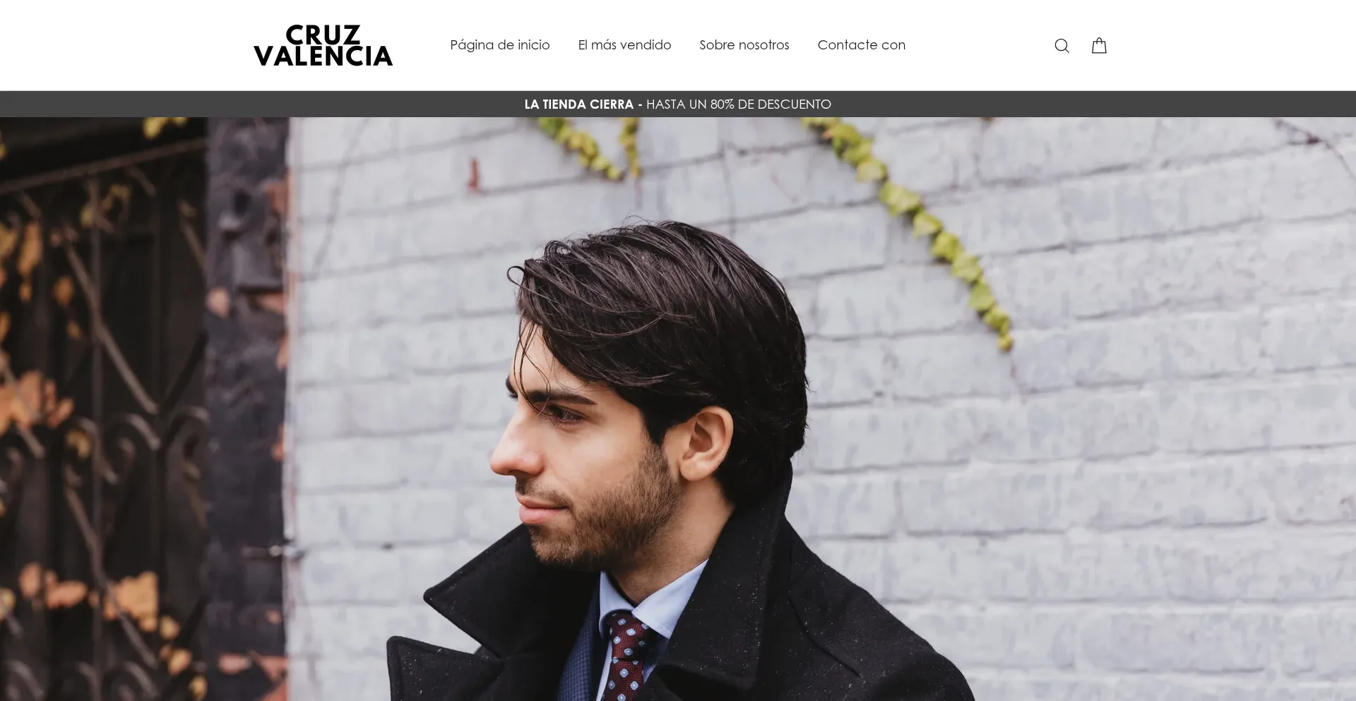 Website screenshot of Cruz-valencia.com