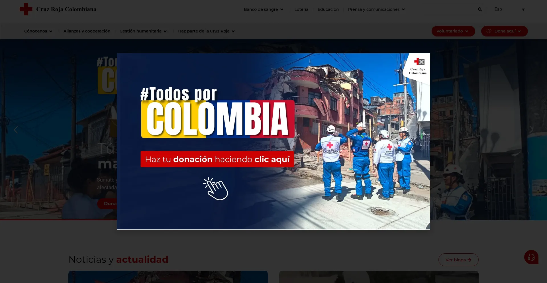Cruzrojacolombiana.org
