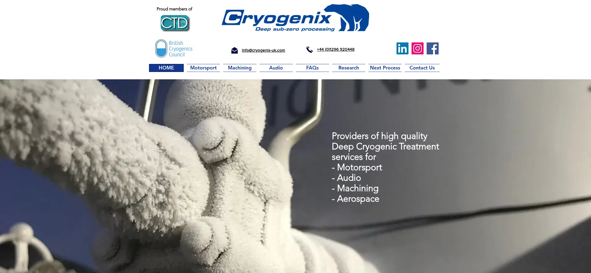 Cryogenix-uk.com