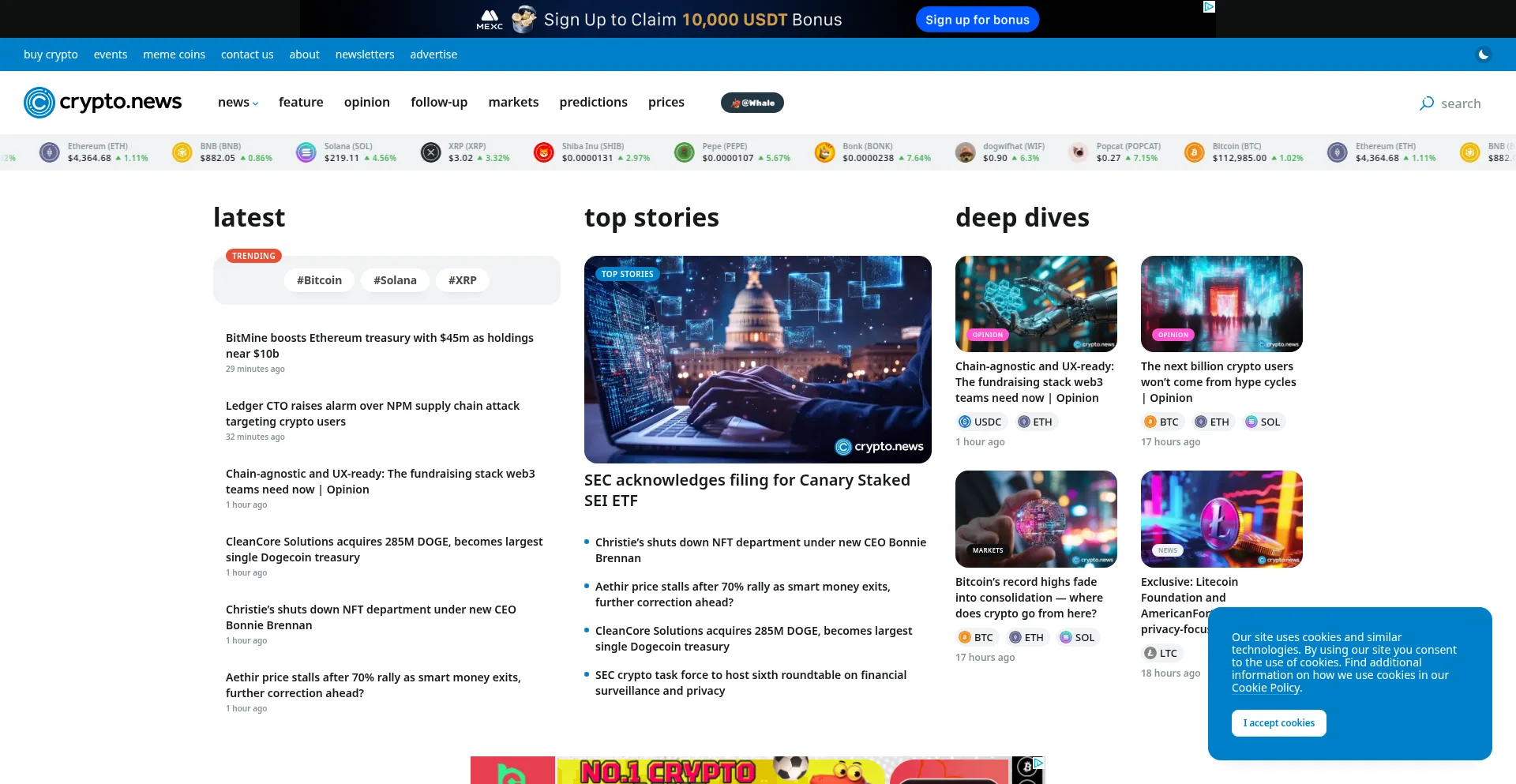 Crypto.news é Seguro e Confiável?