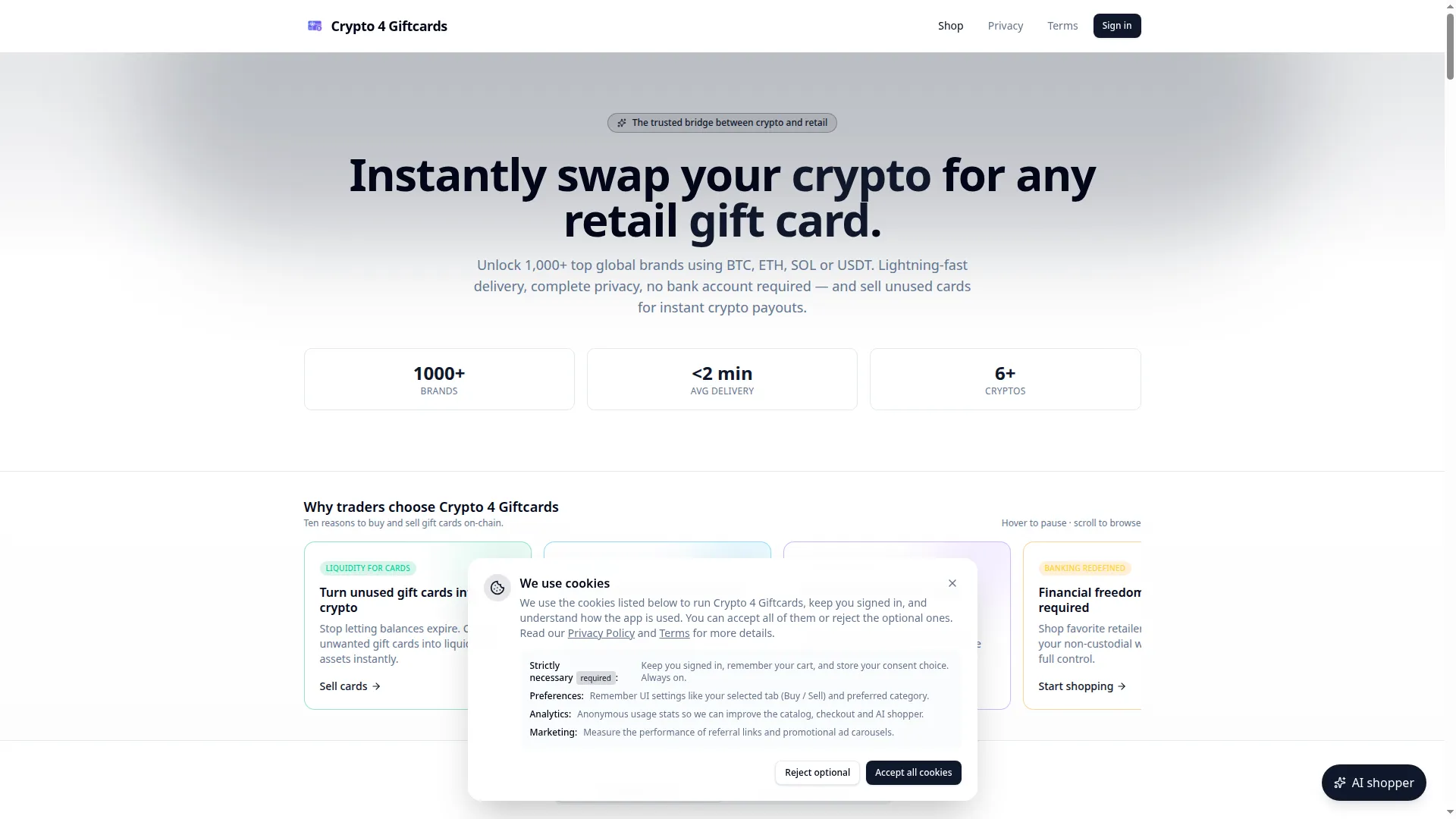 Crypto4giftcards.com