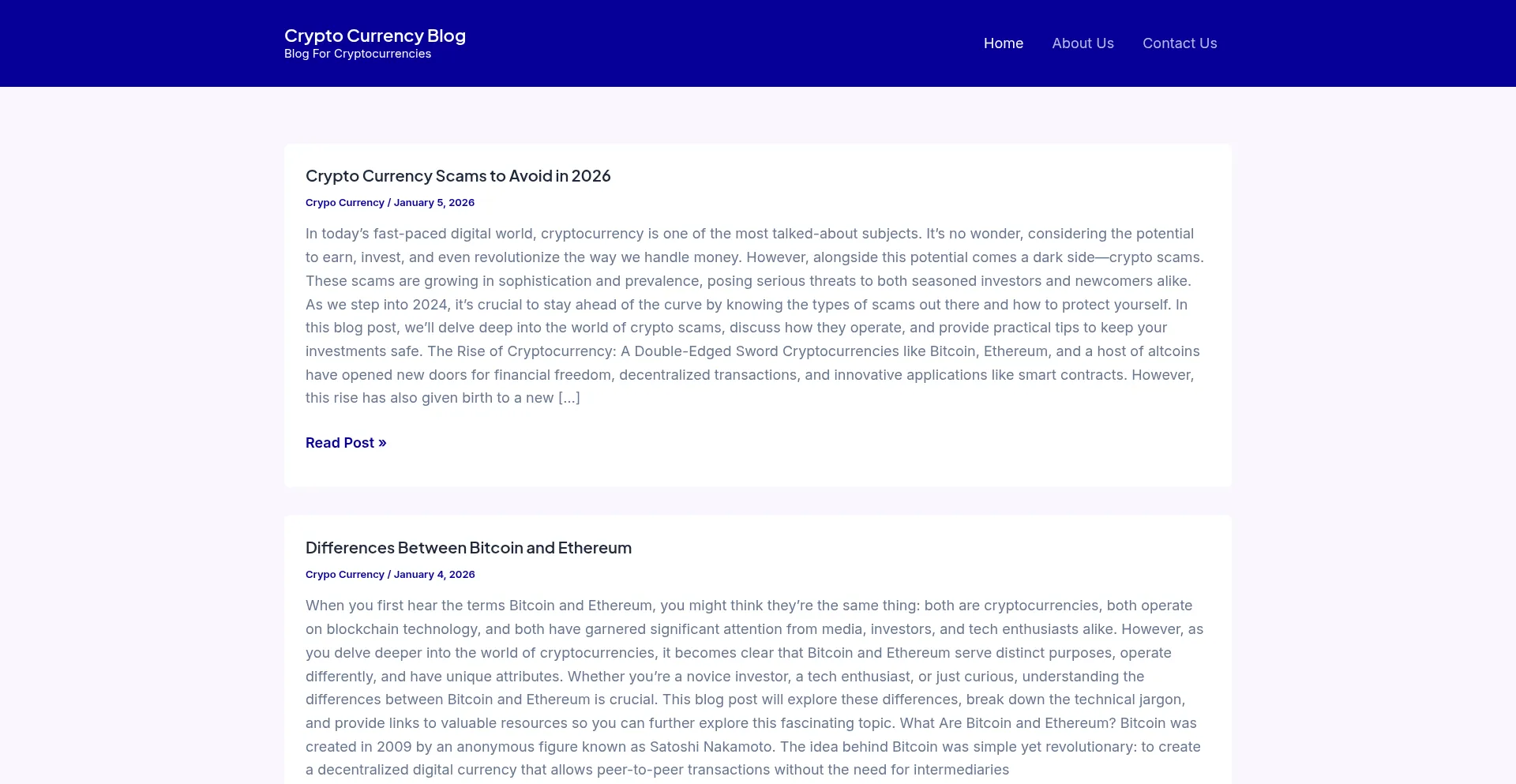 Crypto-currency.blog