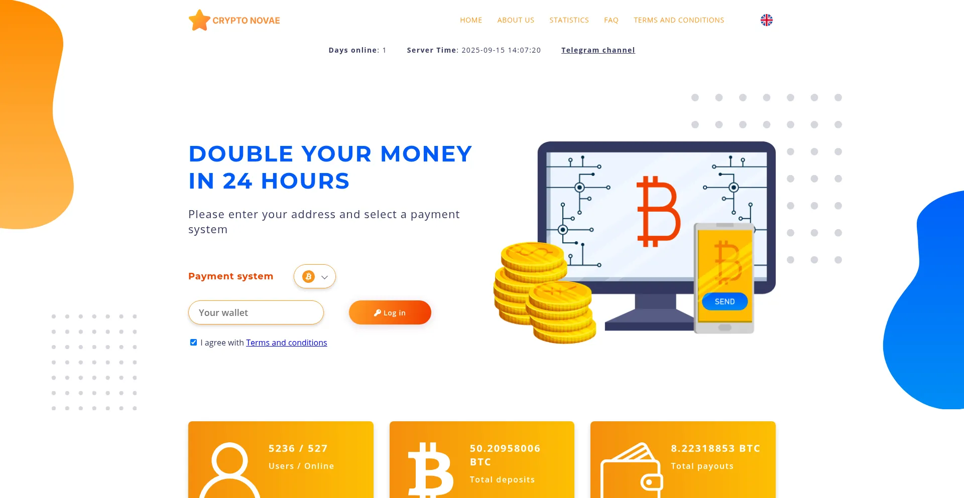 Crypto-novae.io é Seguro e Confiável?