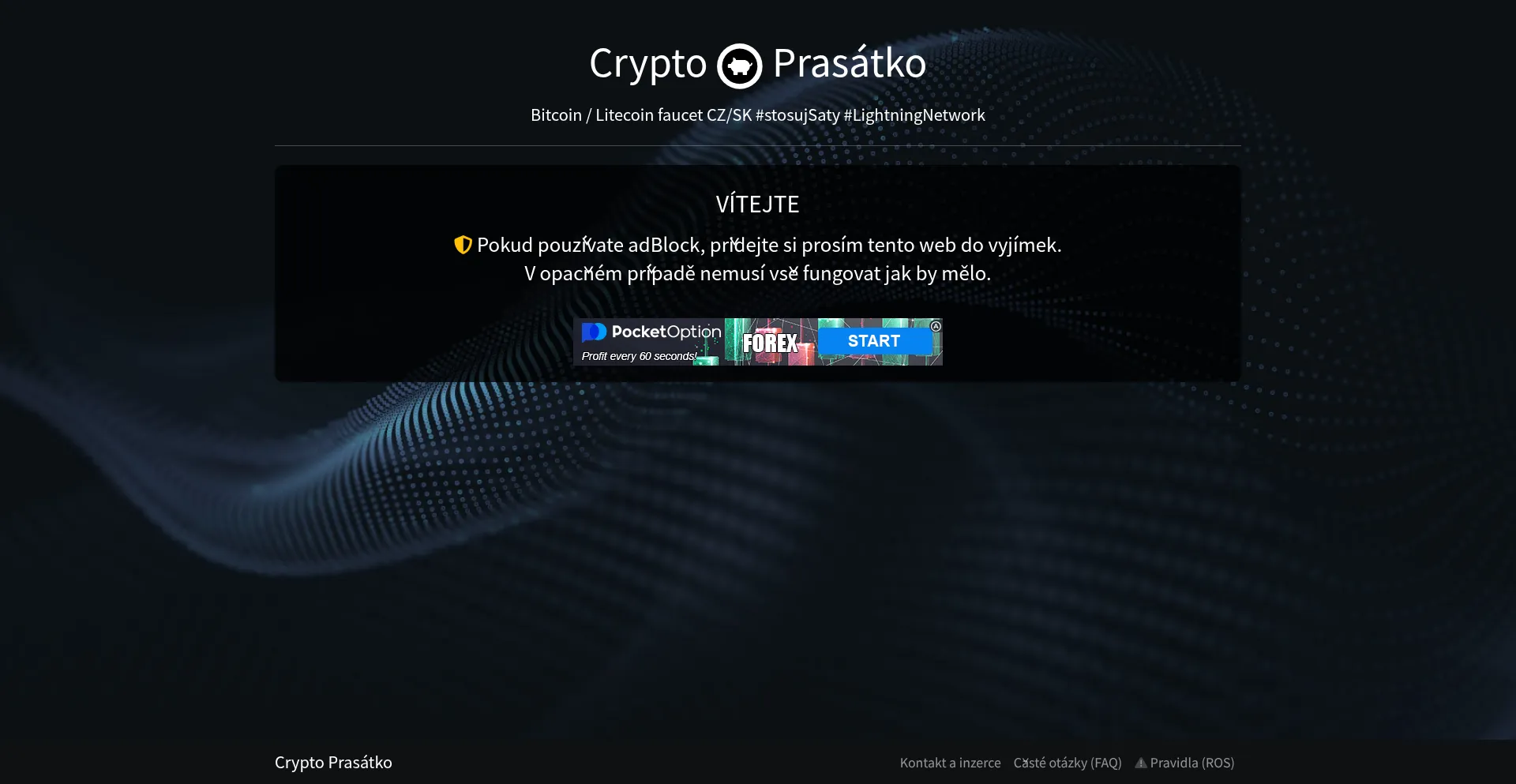 Crypto-prasatko.cz