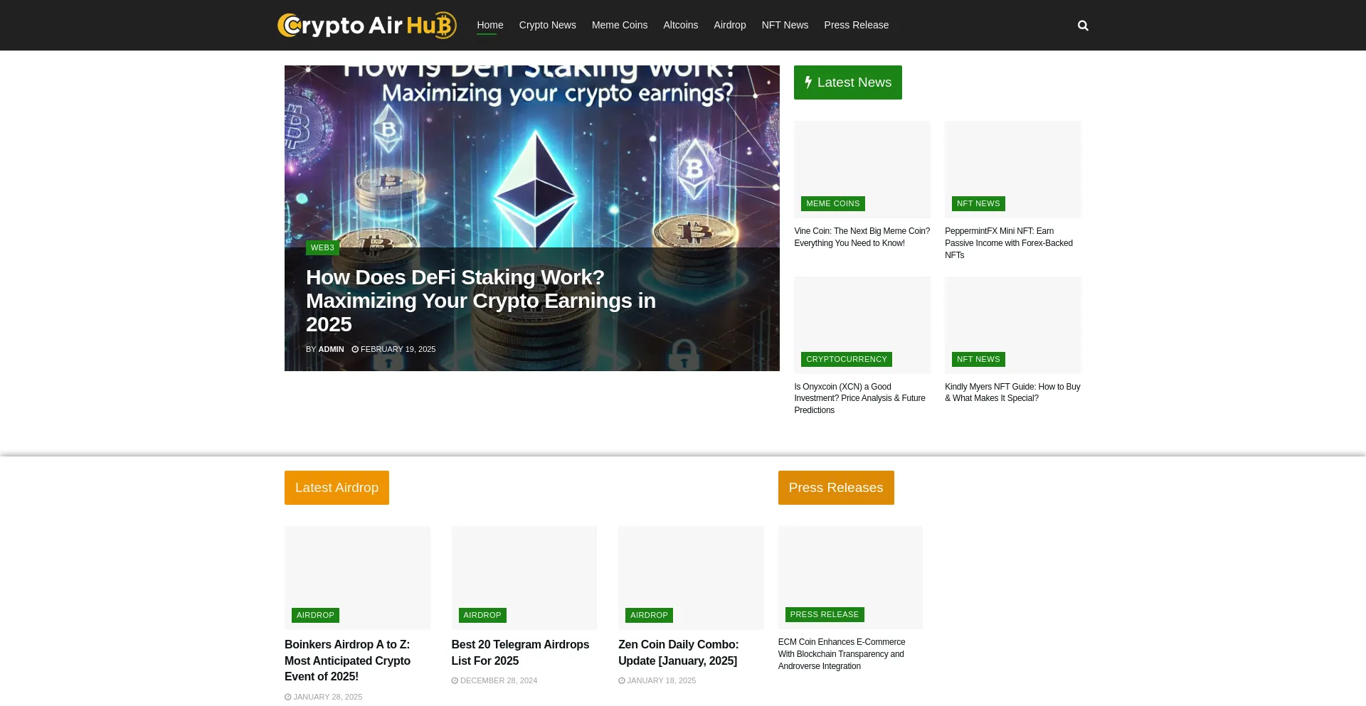 Cryptoairhub.com é Seguro e Confiável?