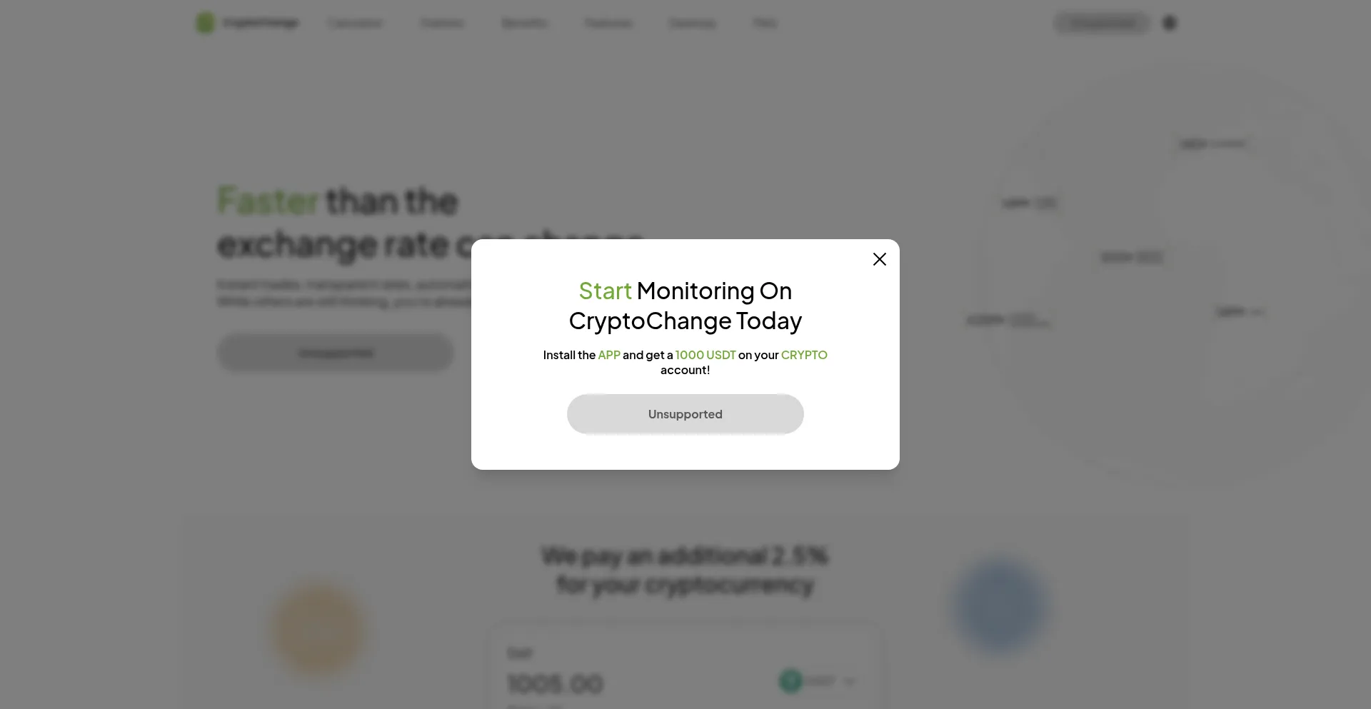 Cryptochange.app