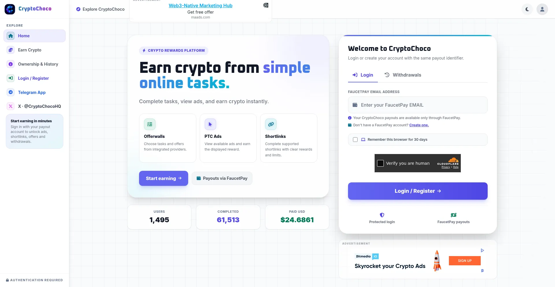 Cryptochoco.com