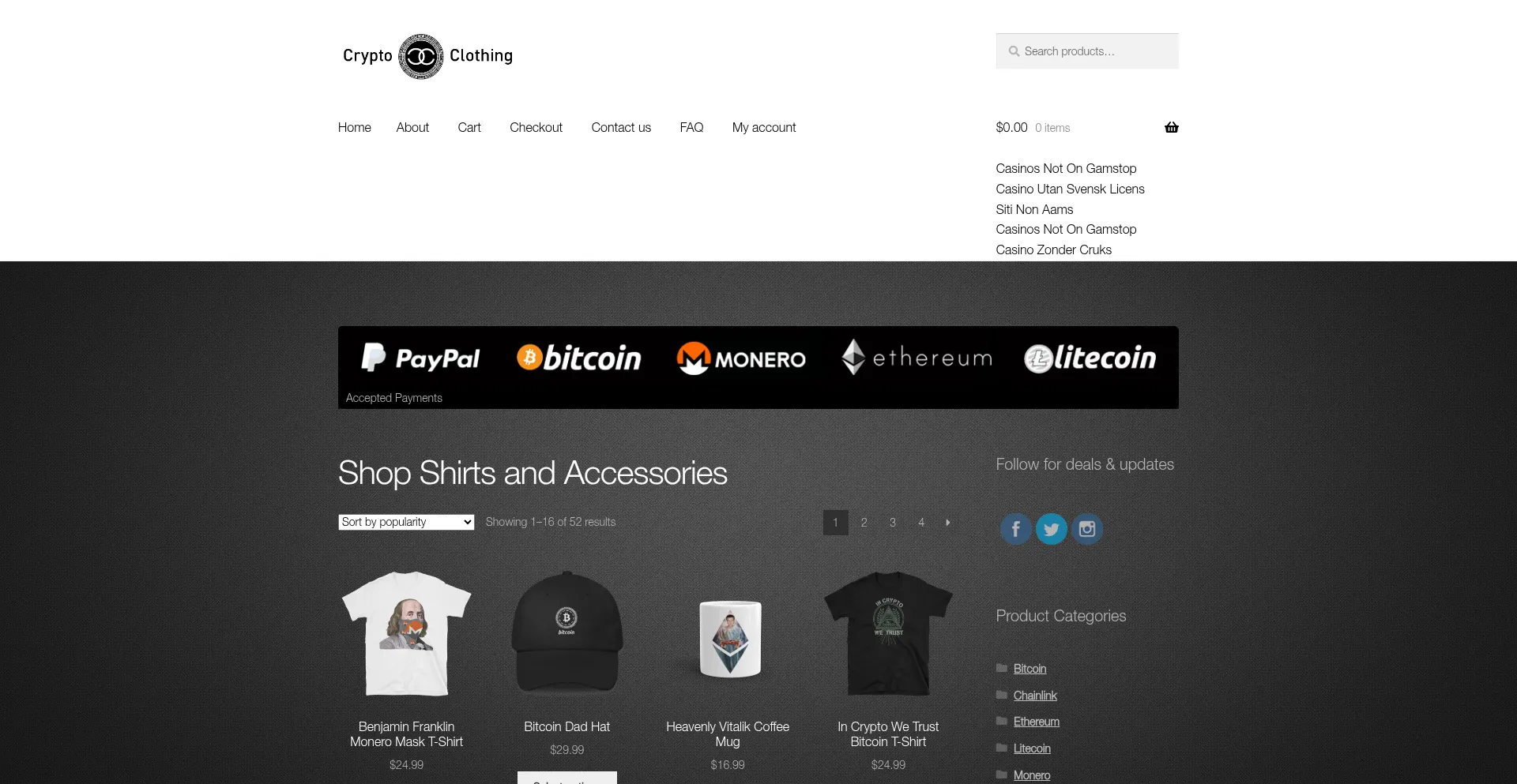 Cryptoclothing.org