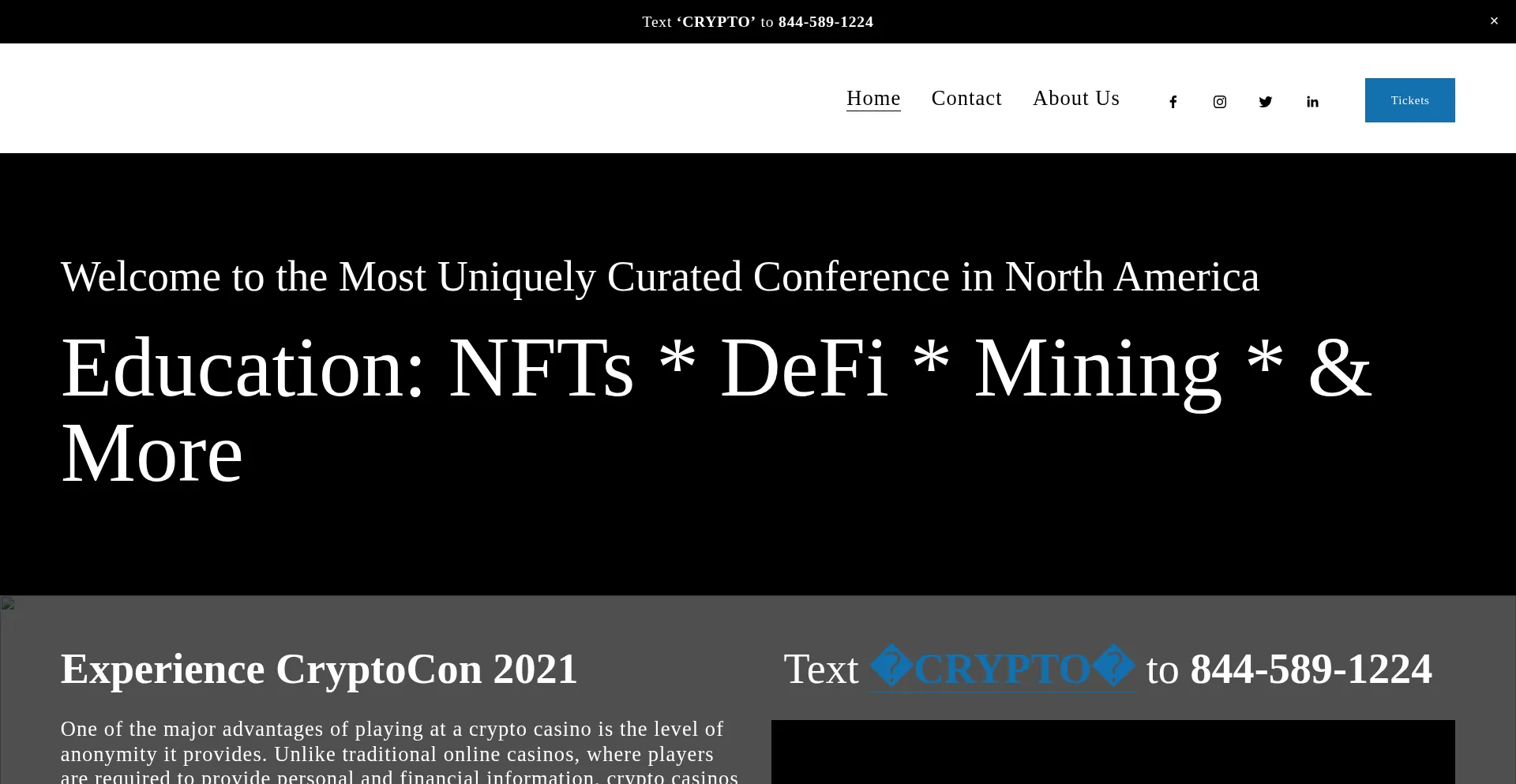 Cryptocon2021.com