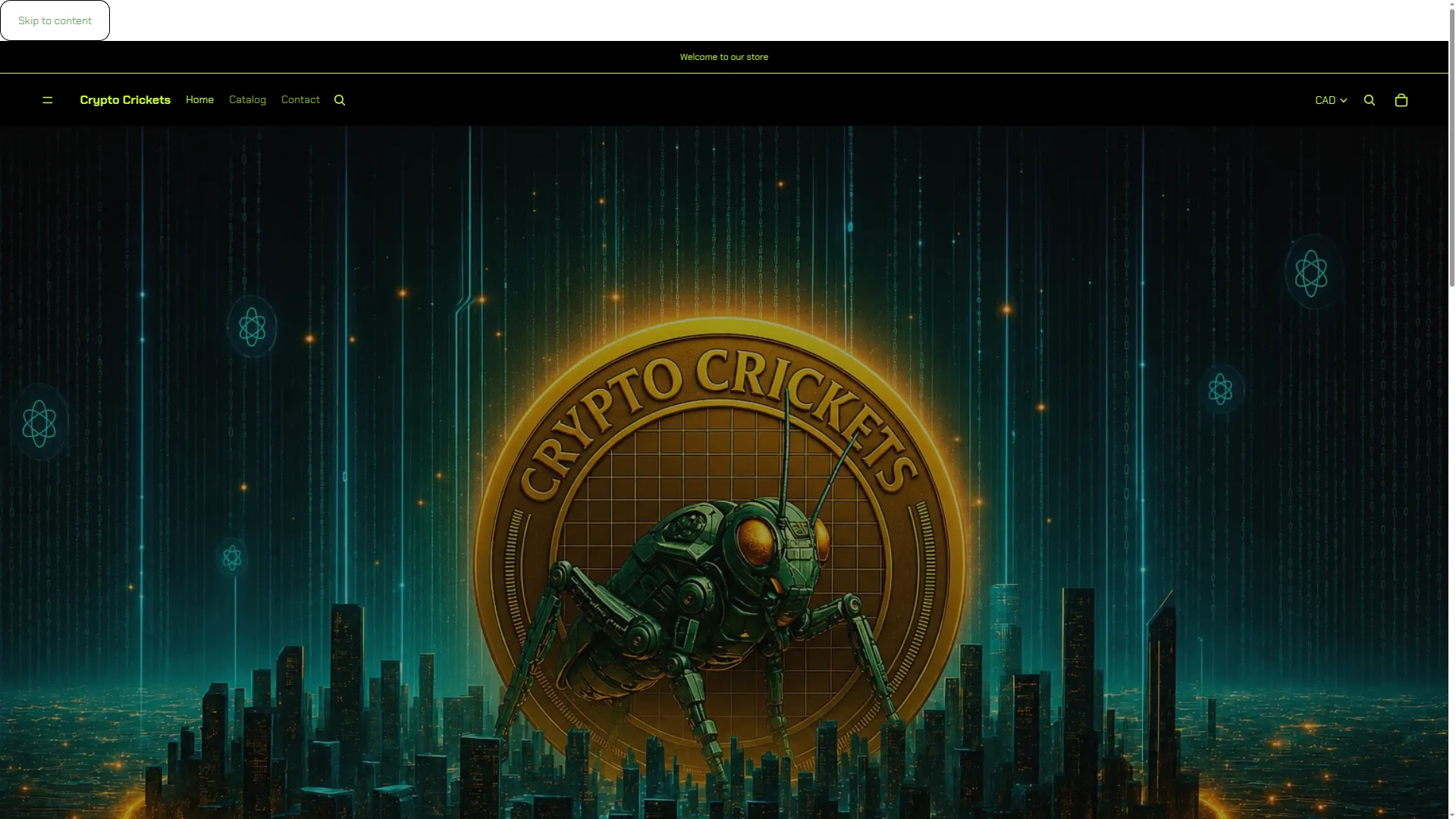 Cryptocrickets.biz