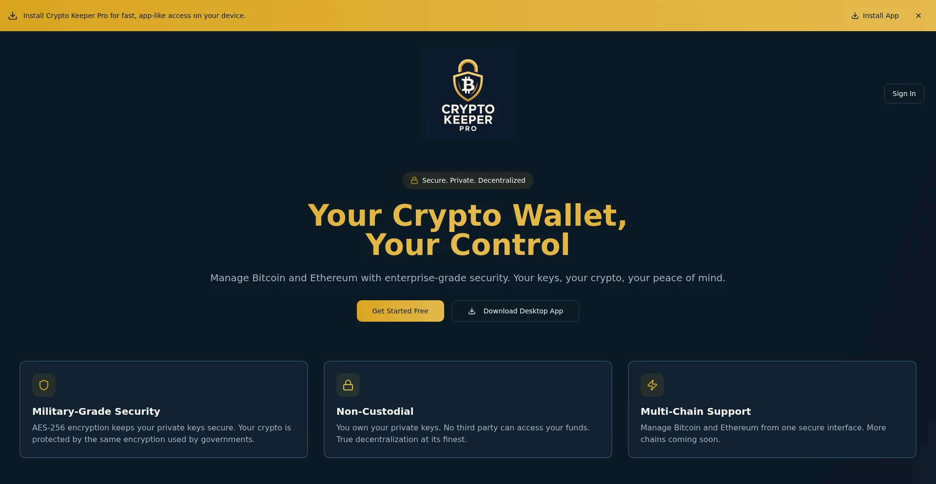 Cryptokeeperpro.com
