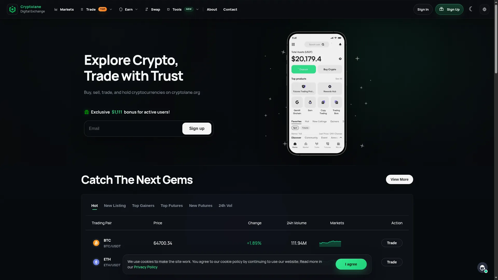 Cryptolane.org