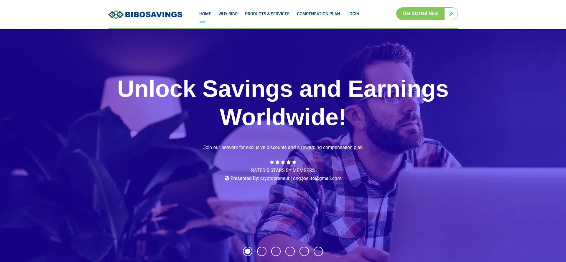 Cryptopreneur.bibosavings.com