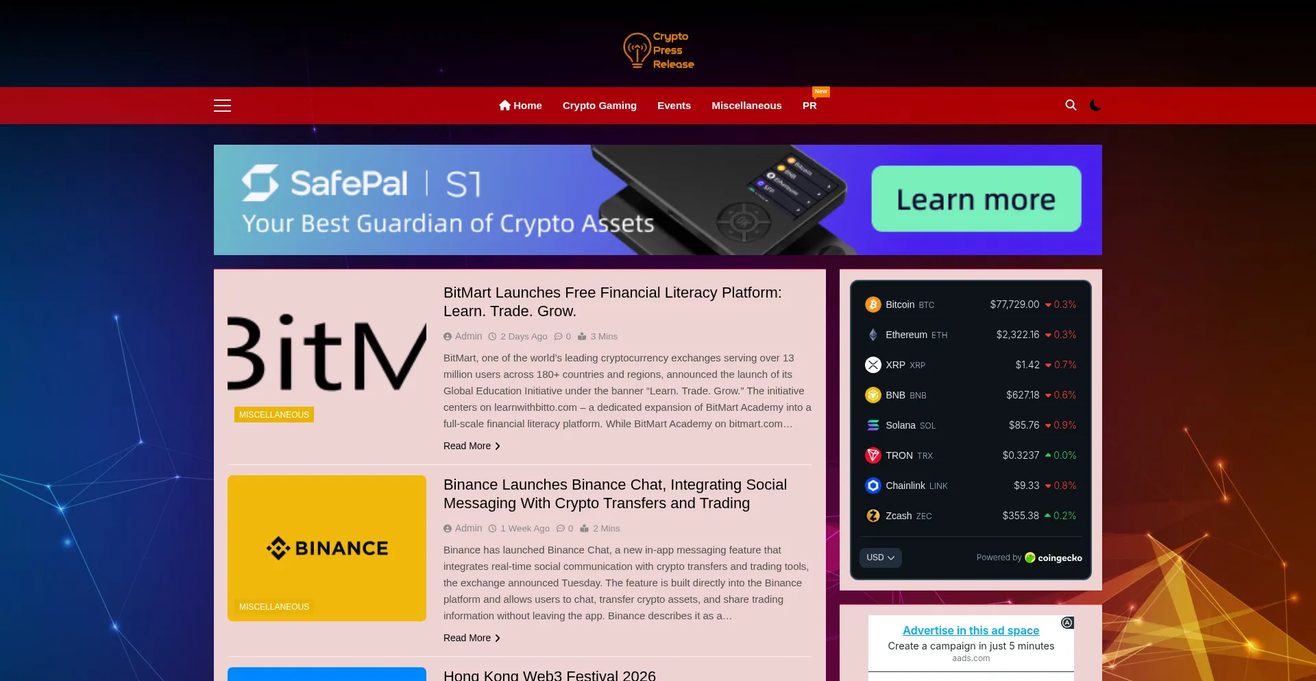 Cryptopressrelease.website