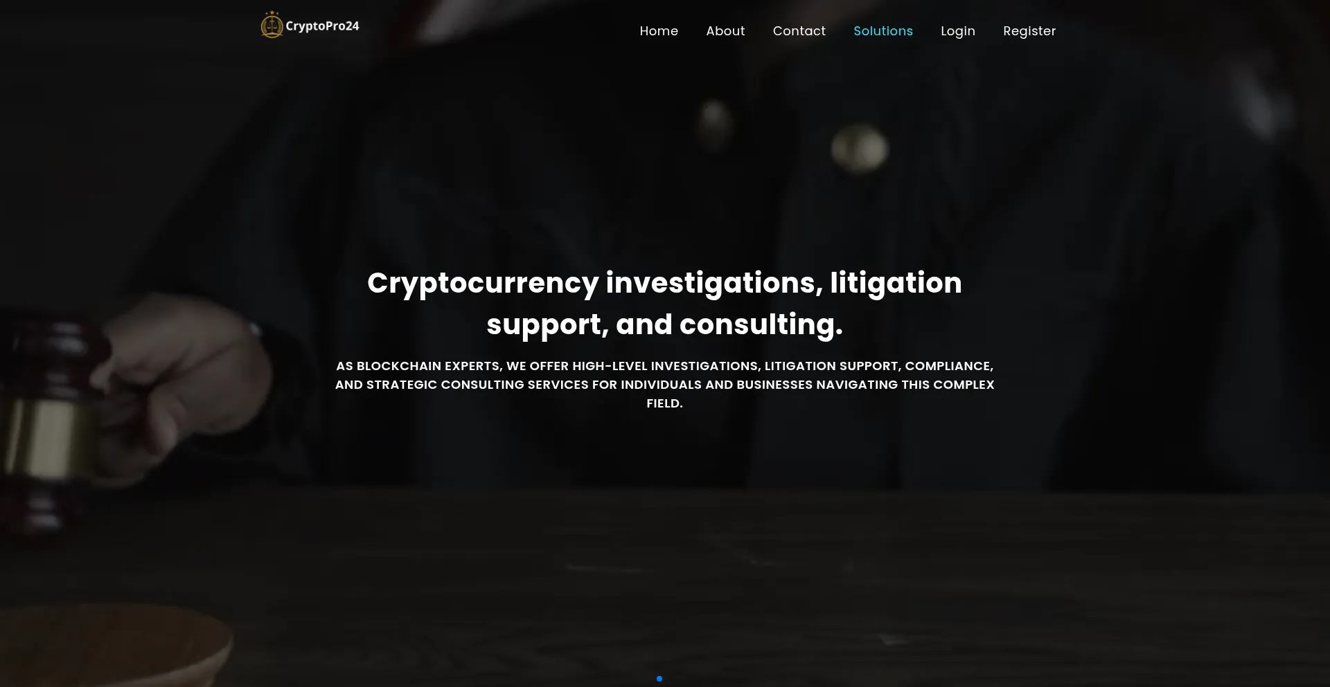 Cryptopro24.com é Seguro e Confiável?