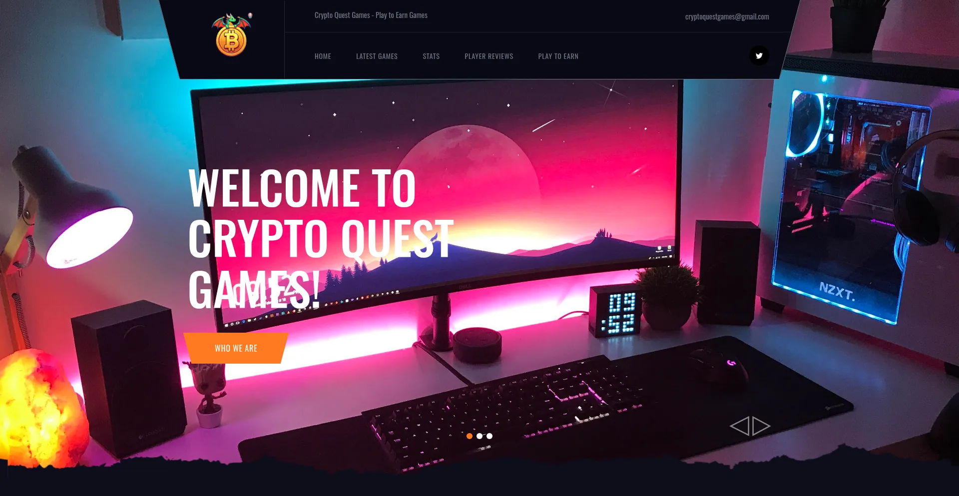 Cryptoquestgames.com é Seguro e Confiável?