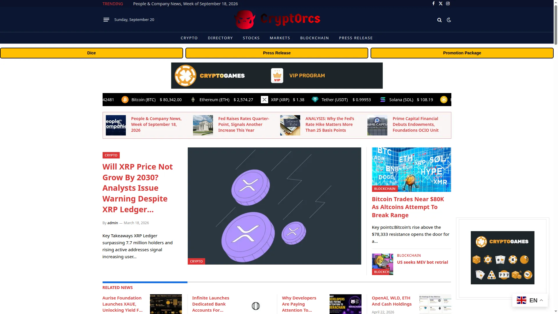Cryptorcs.com