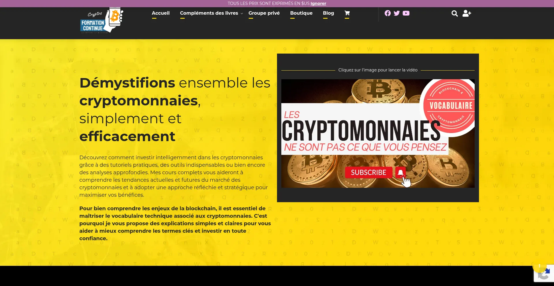 Cryptos-formation-continue.com