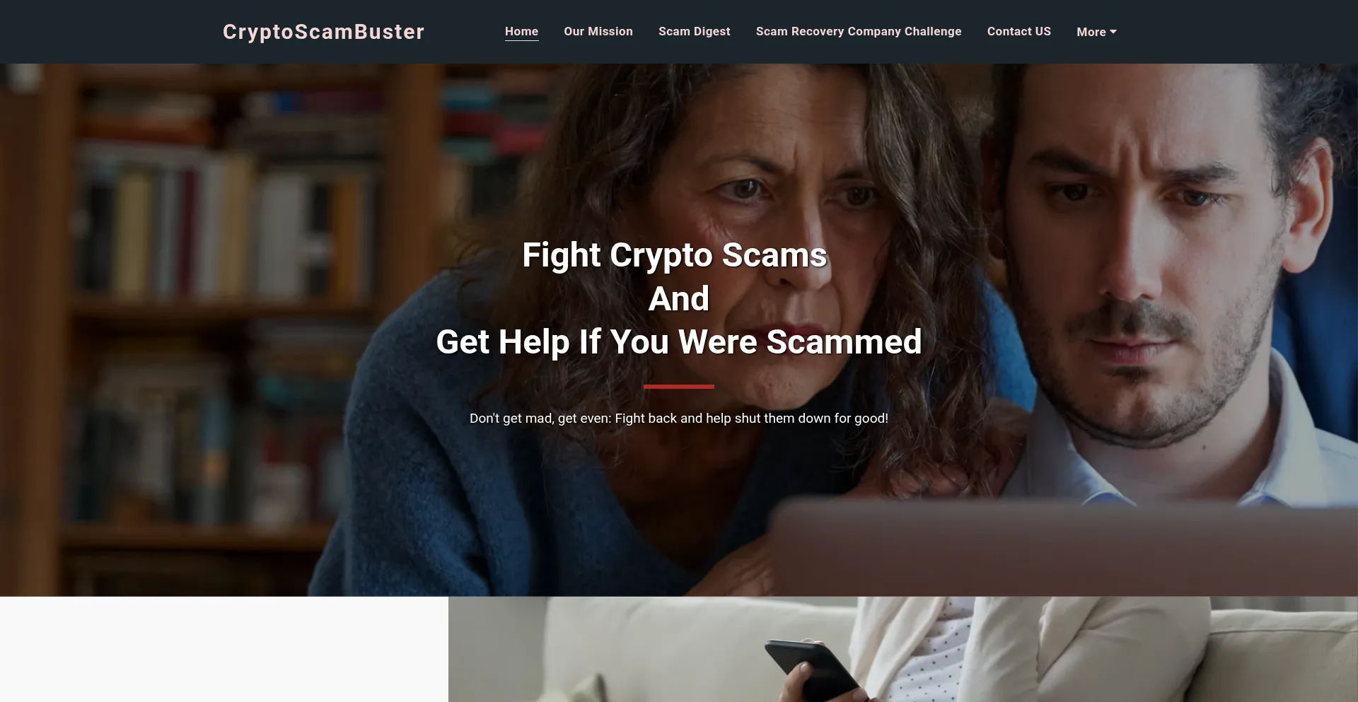Cryptoscambuster.com