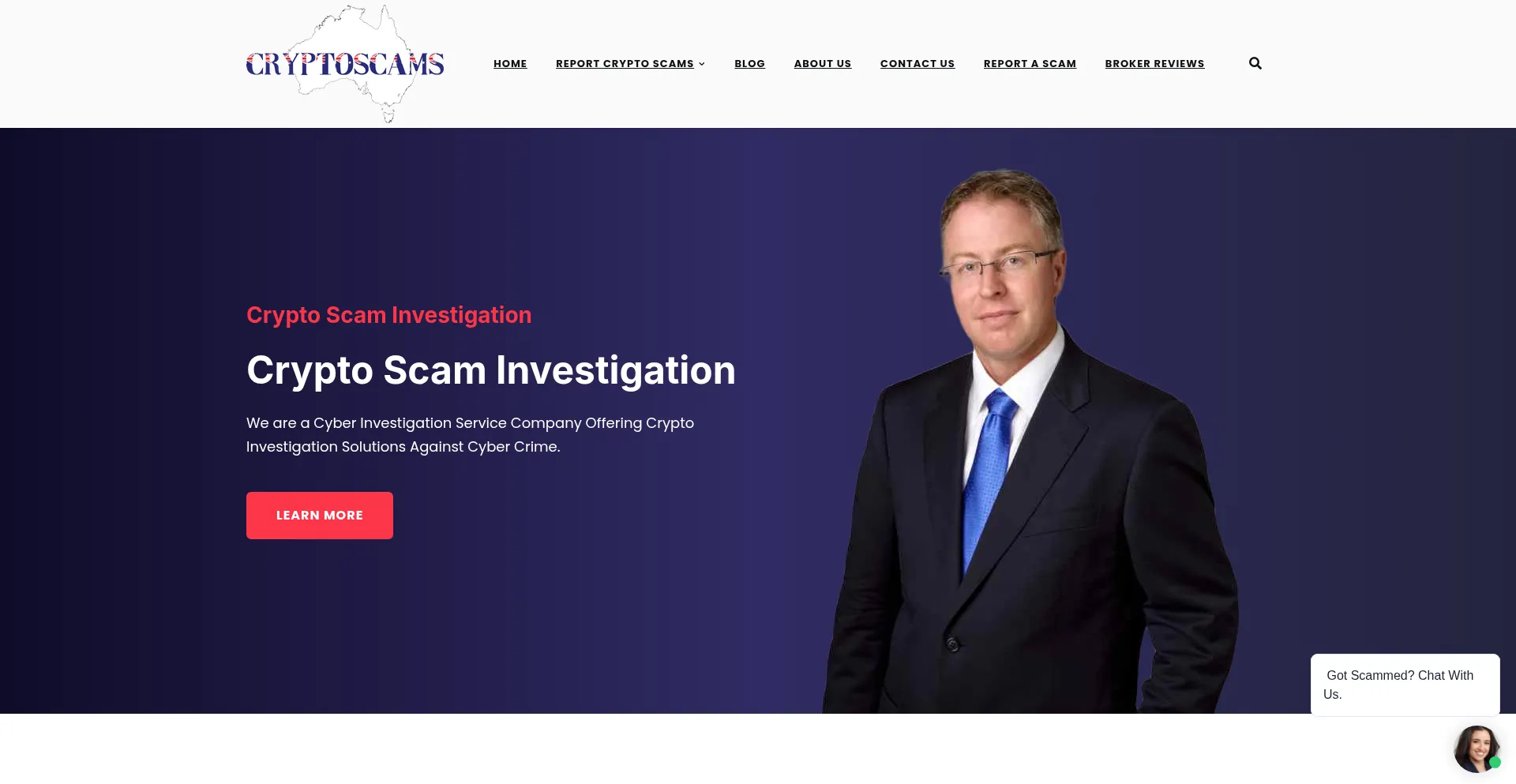 Cryptoscams.com.au é Seguro e Confiável?