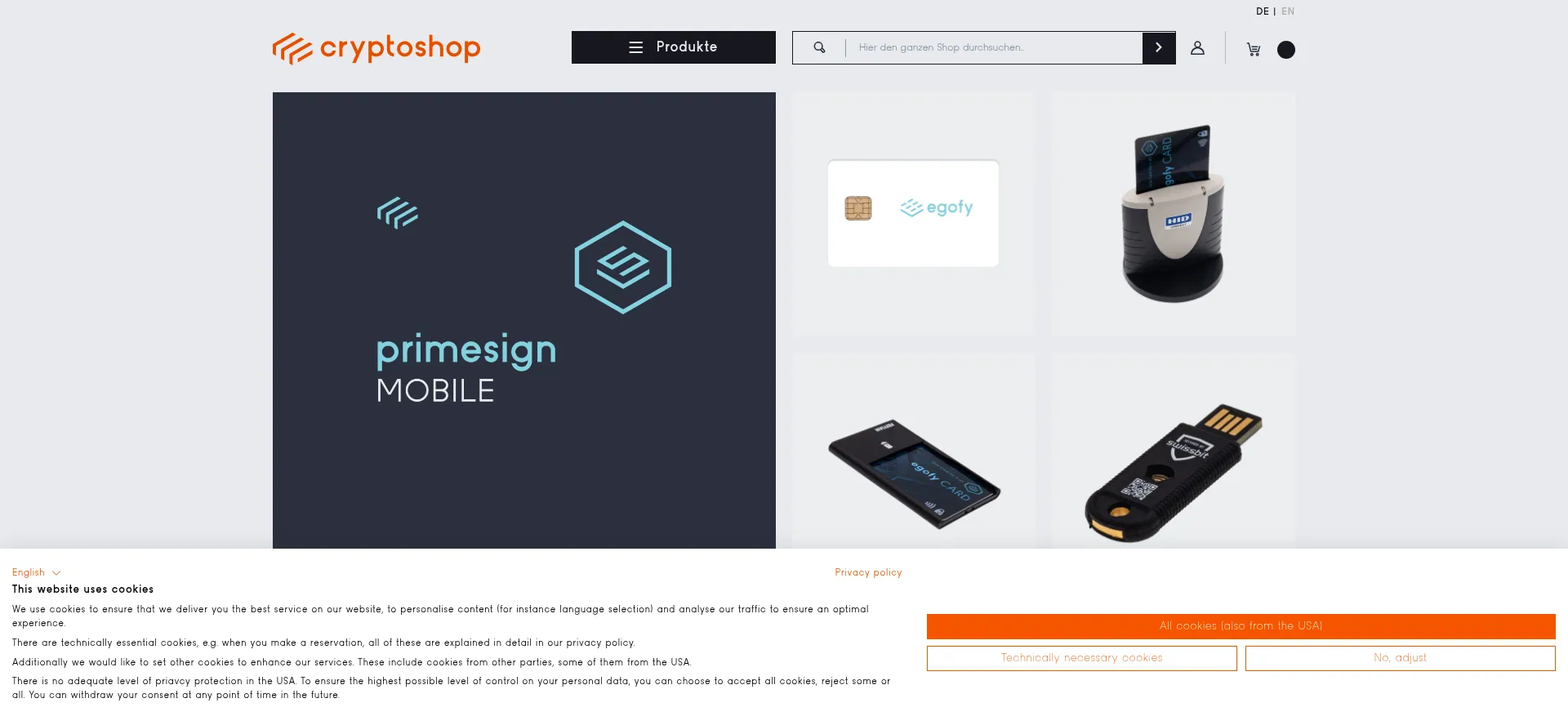 Cryptoshop.com é Seguro e Confiável?