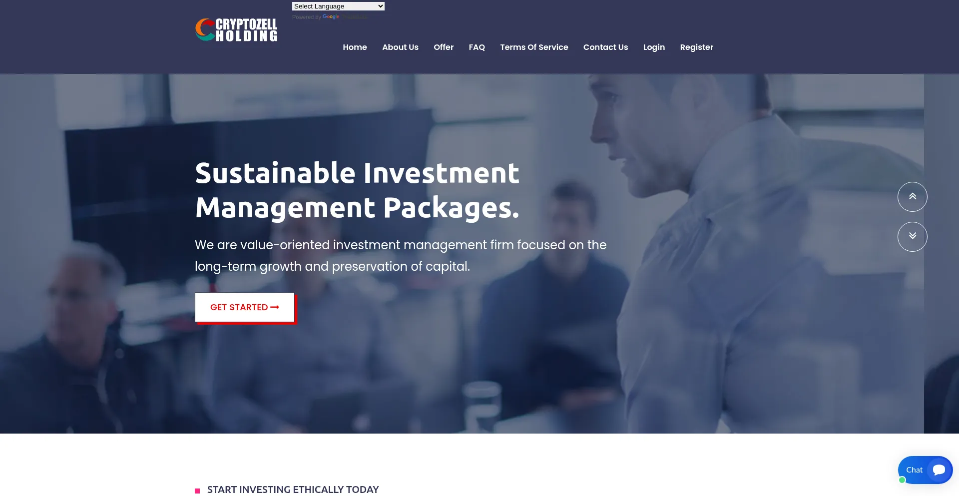 Cryptozellholding.com