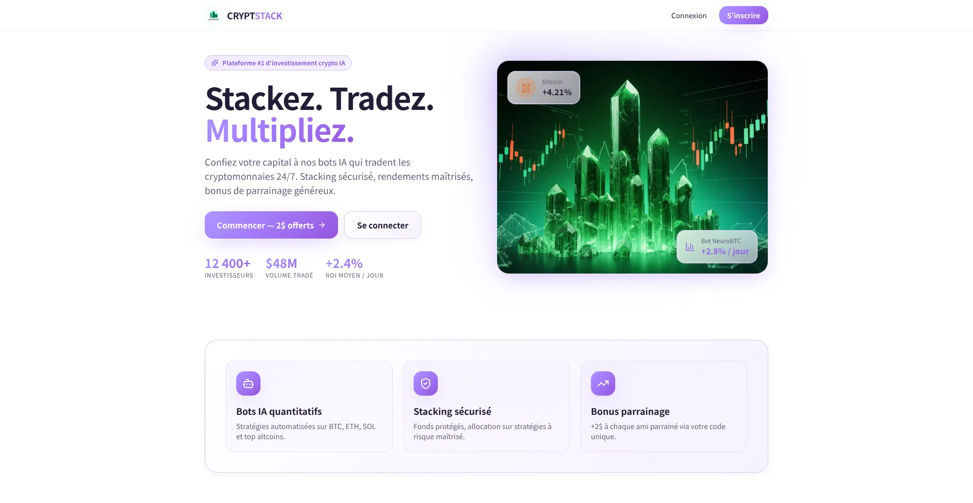 Cryptstack.one