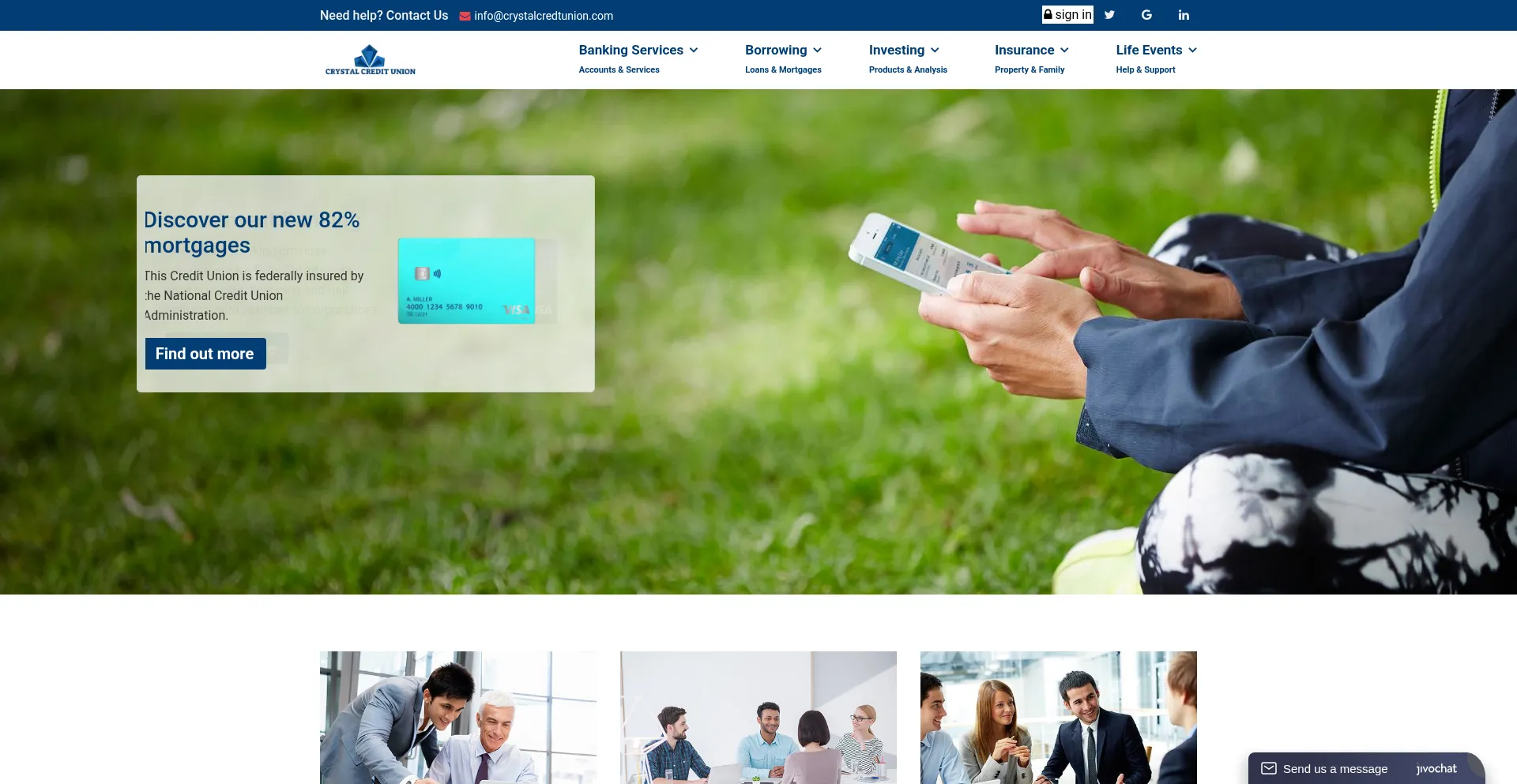 Crystalcredtunion.com