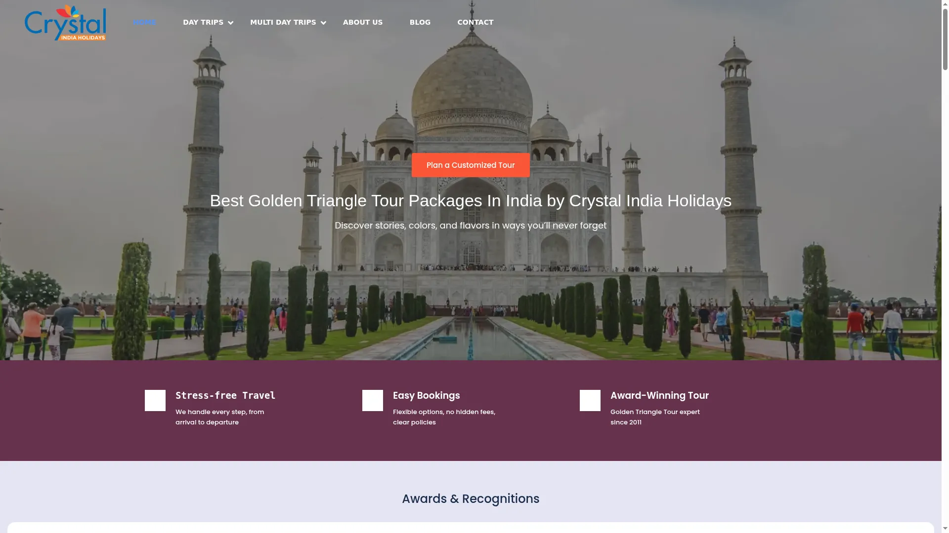 Crystalindiaholidays.com