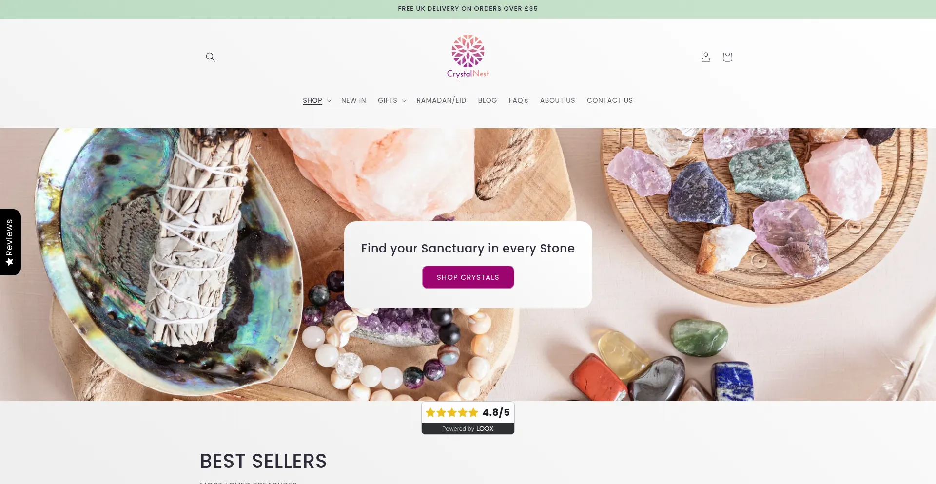 Crystalnest.co.uk