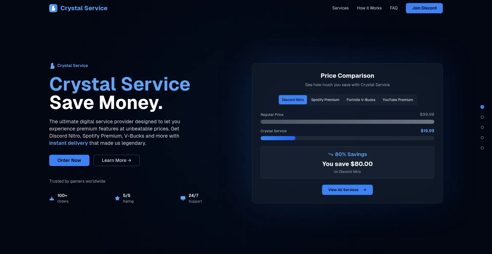 Crystalservice.xyz é Seguro e Confiável?