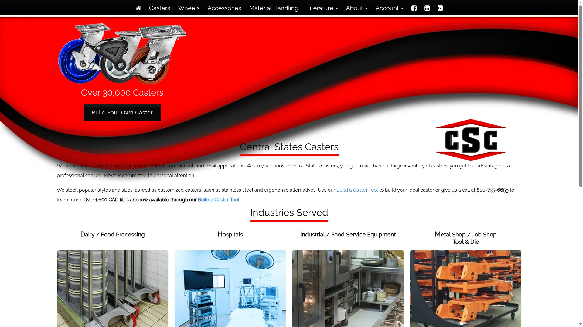 Csccaster.com