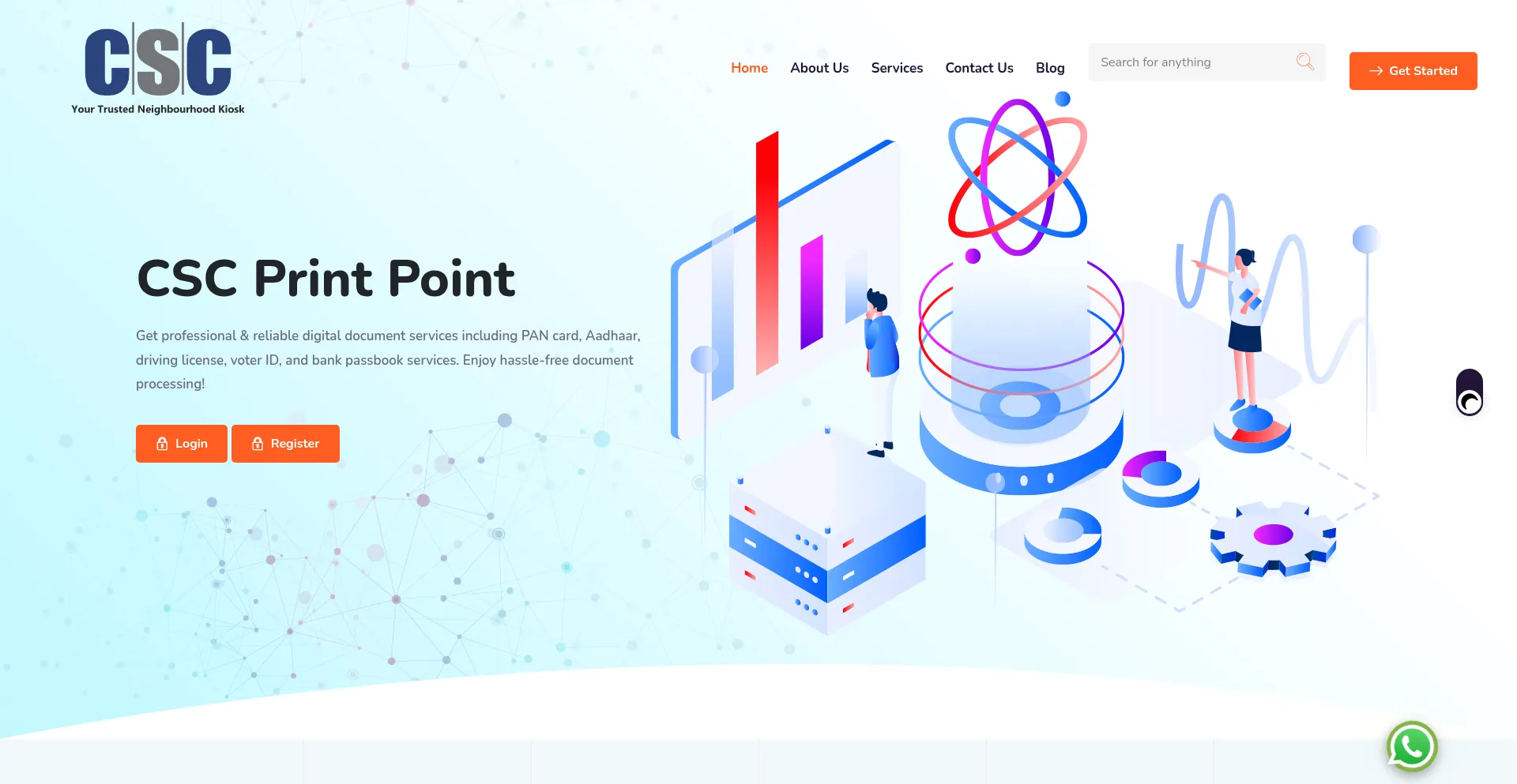 Cscprintpoint.com é Seguro e Confiável?