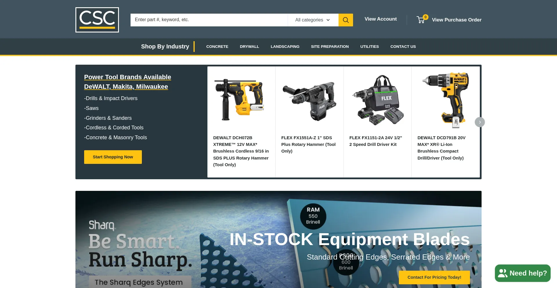 Csctools.com Screenshot