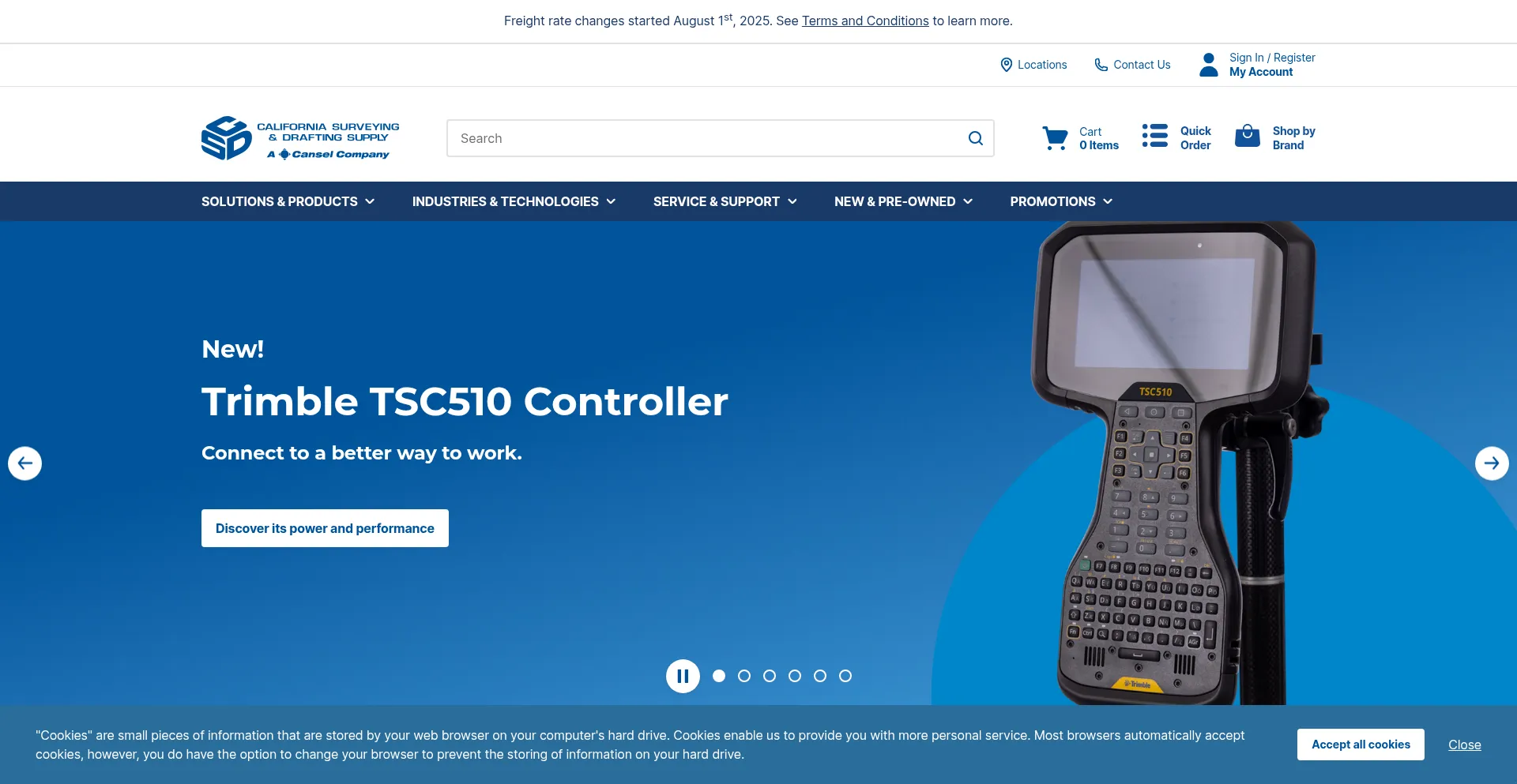 Csdsinc.com é Seguro e Confiável?