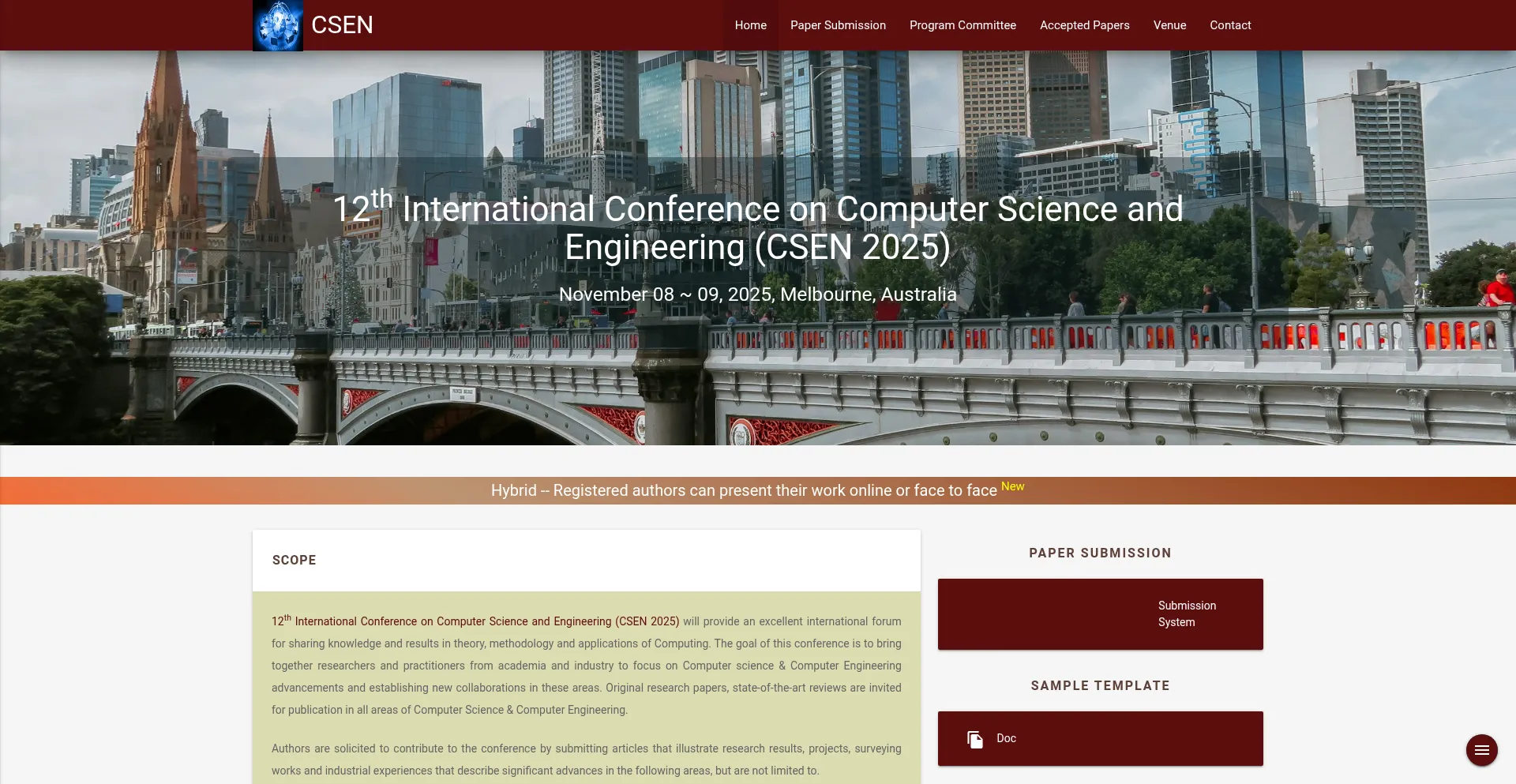 Csen2025.org é Seguro e Confiável?