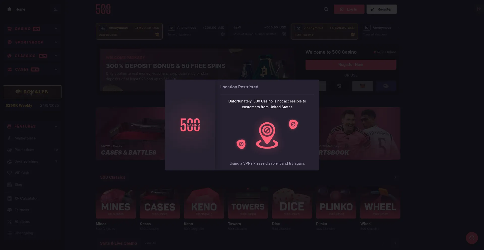 Csgo500.com é Seguro e Confiável?