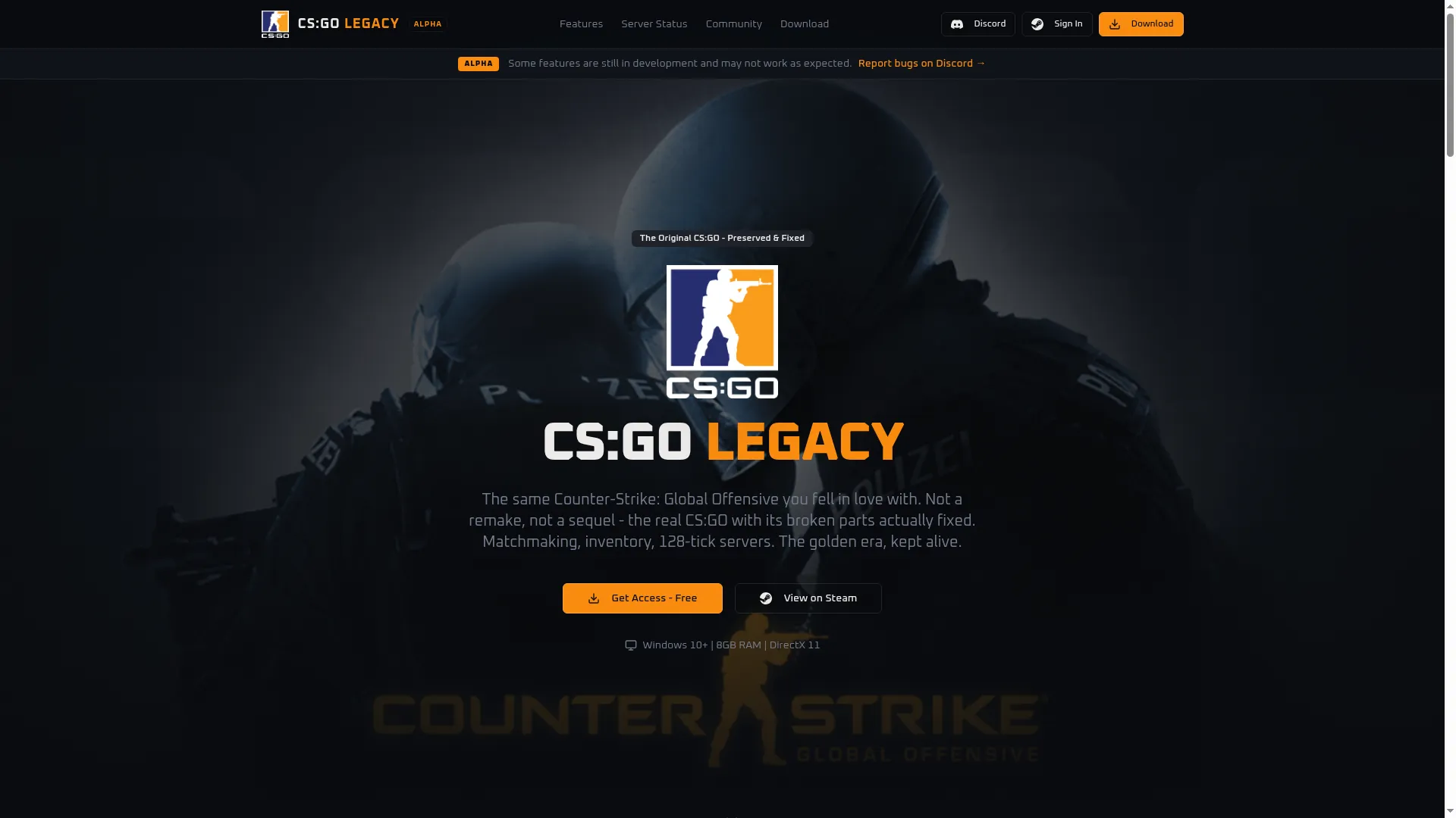 Csgolegacy.net
