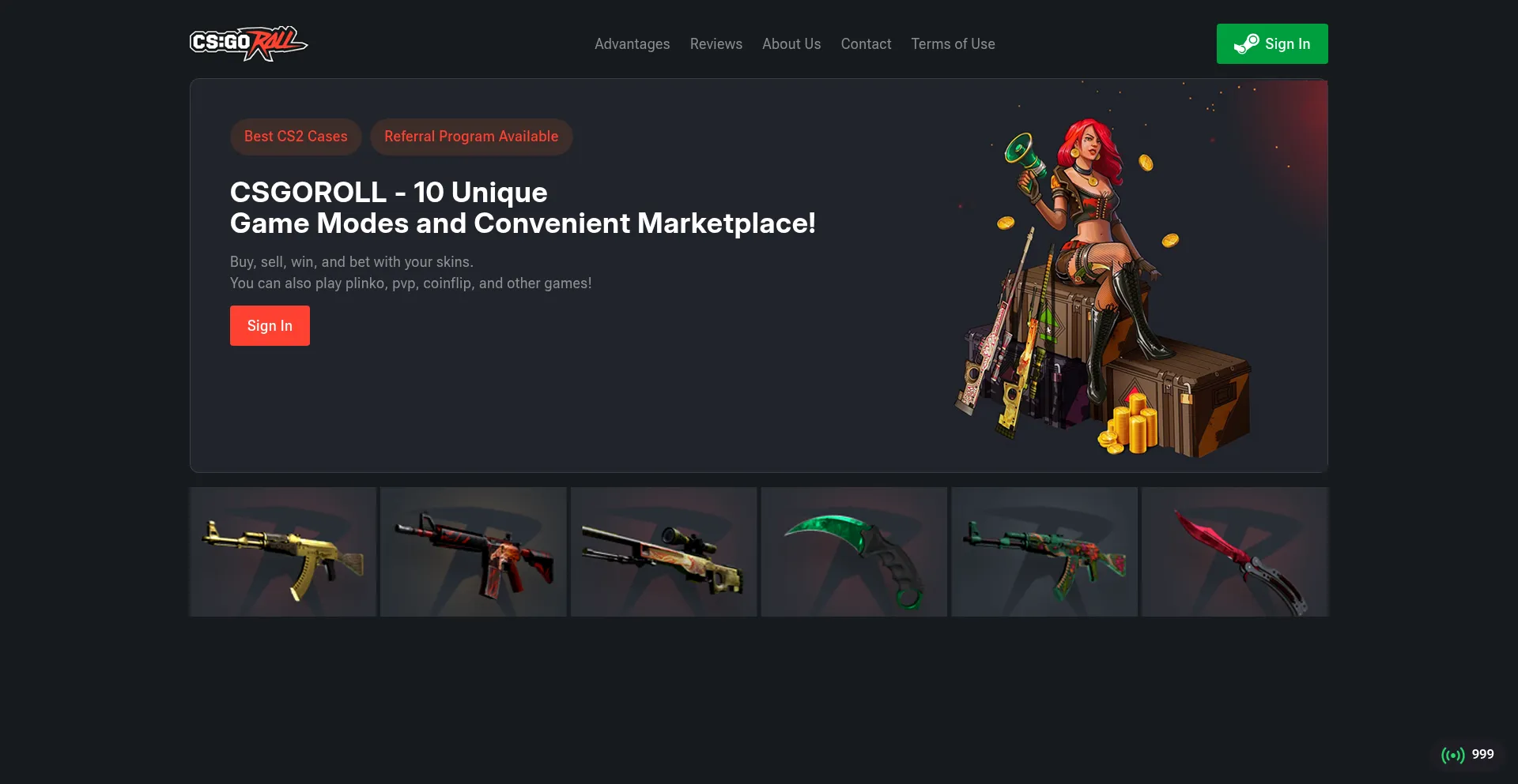 Csgorroll.com