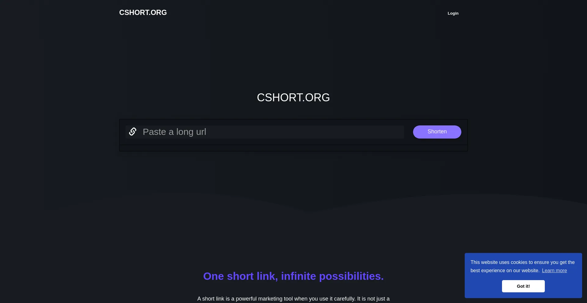 Cshort.org