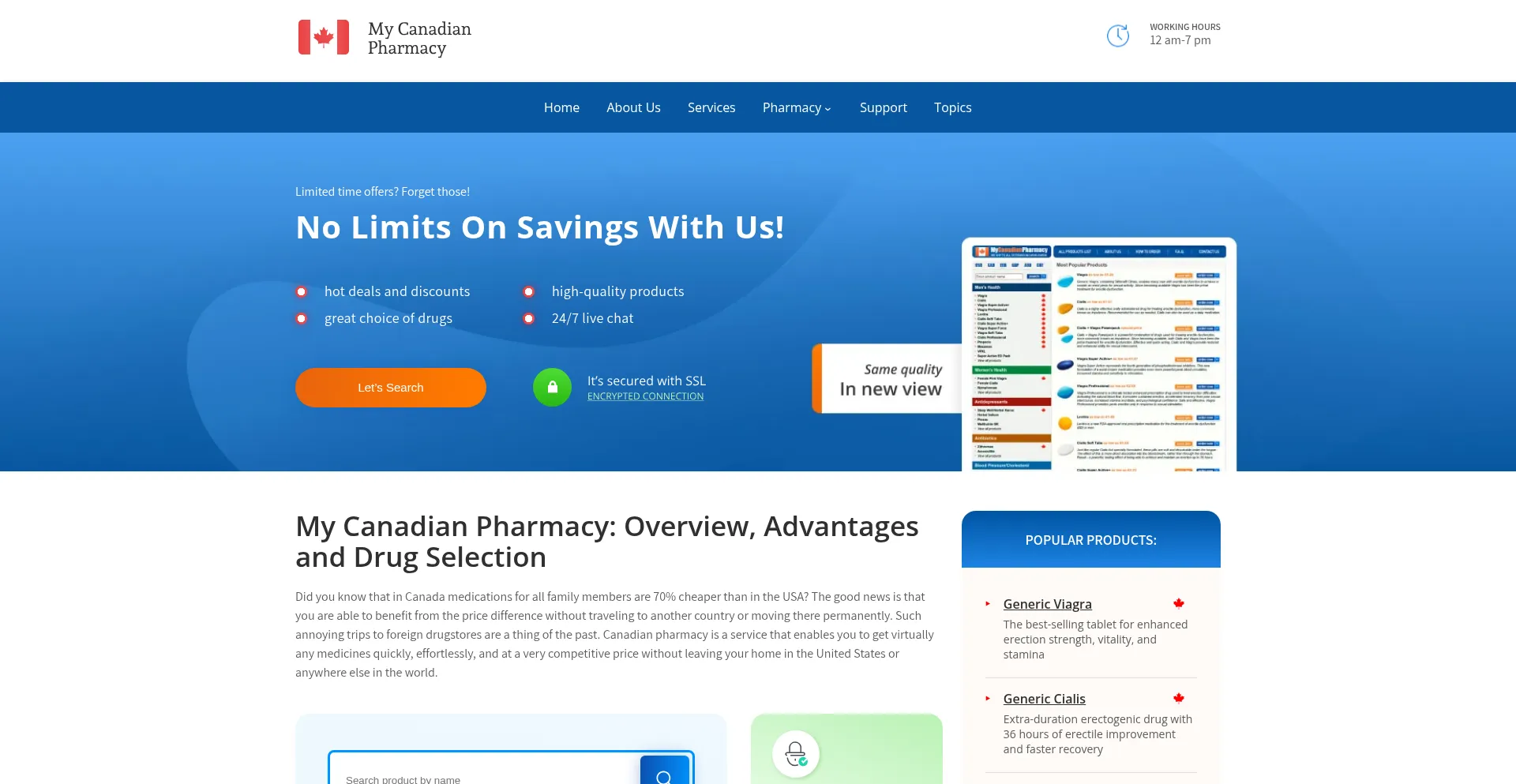Csmedcenter.com é Seguro e Confiável?